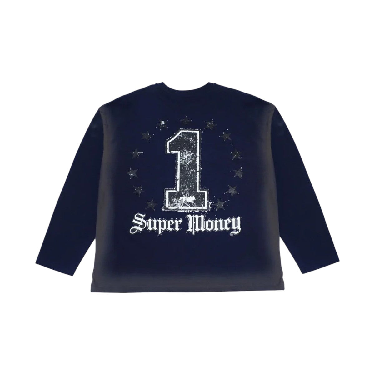ARTSUPERMONEY Maglia ArtSuperMoney uomo LS104 99 Long Sleeve Grillz Nero LS104 99