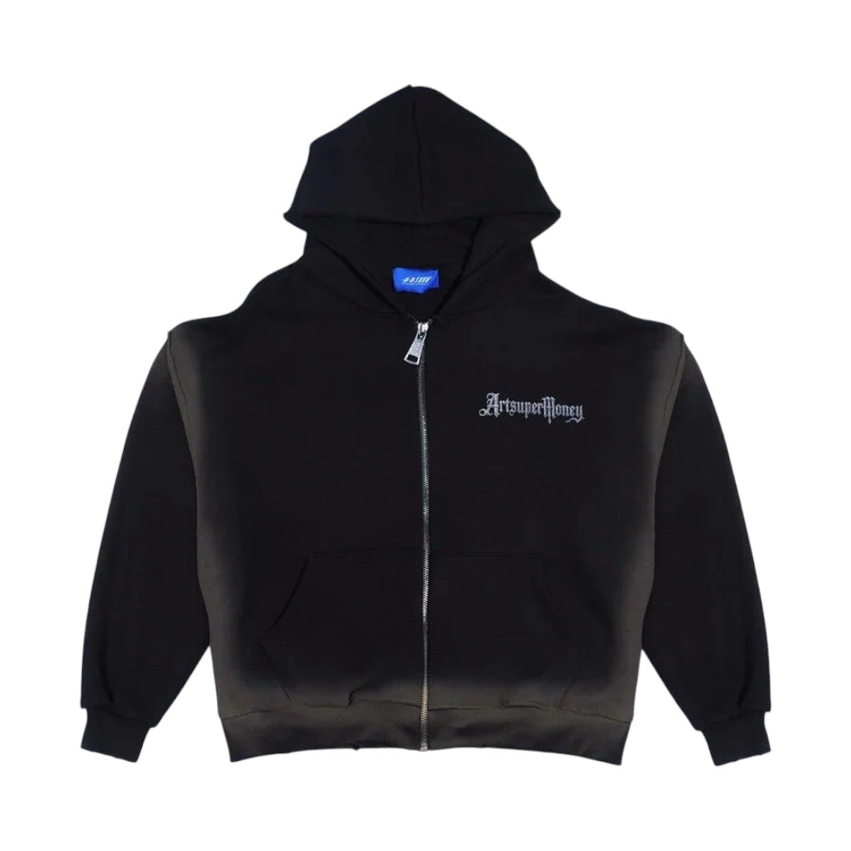 ARTSUPERMONEY Felpa ArtSuperMoney uomo ZH101 99 Hoodie T-Bar Nero ZH101 99