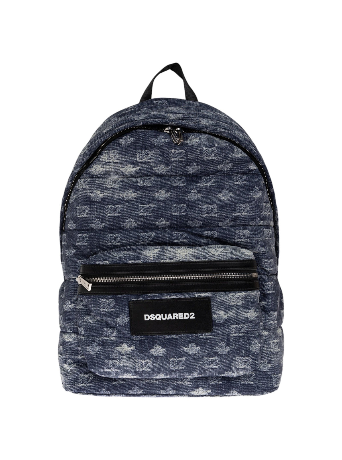 DSQUARED2 Zaino Dsquared2 uomo BPM0135 470 Monogram Backpack Denim BPM0135 470