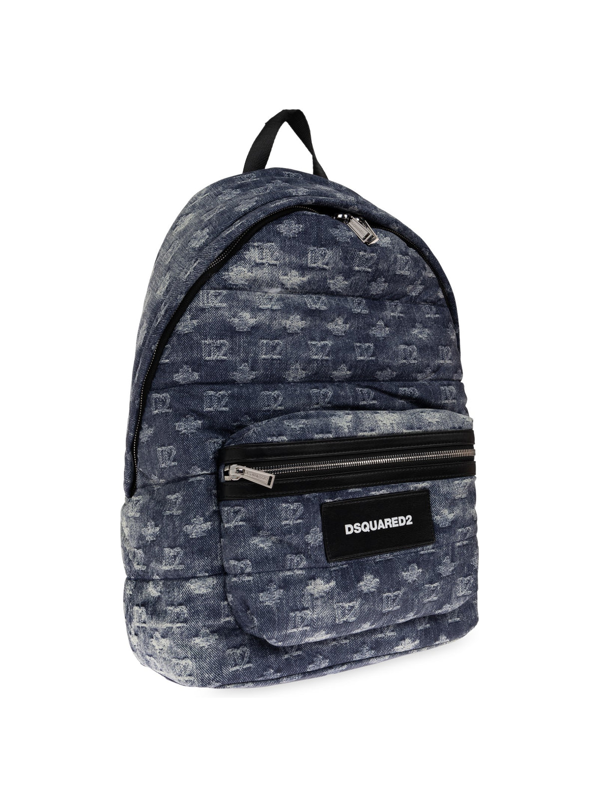 DSQUARED2 Zaino Dsquared2 uomo BPM0135 470 Monogram Backpack Denim BPM0135 470