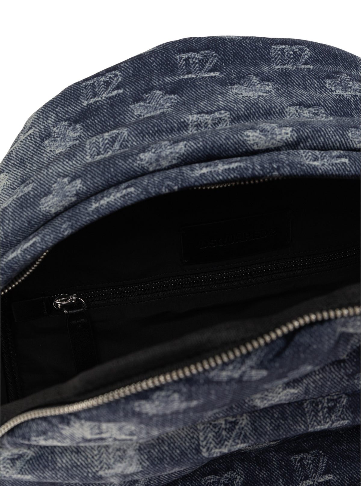 DSQUARED2 Zaino Dsquared2 uomo BPM0135 470 Monogram Backpack Denim BPM0135 470
