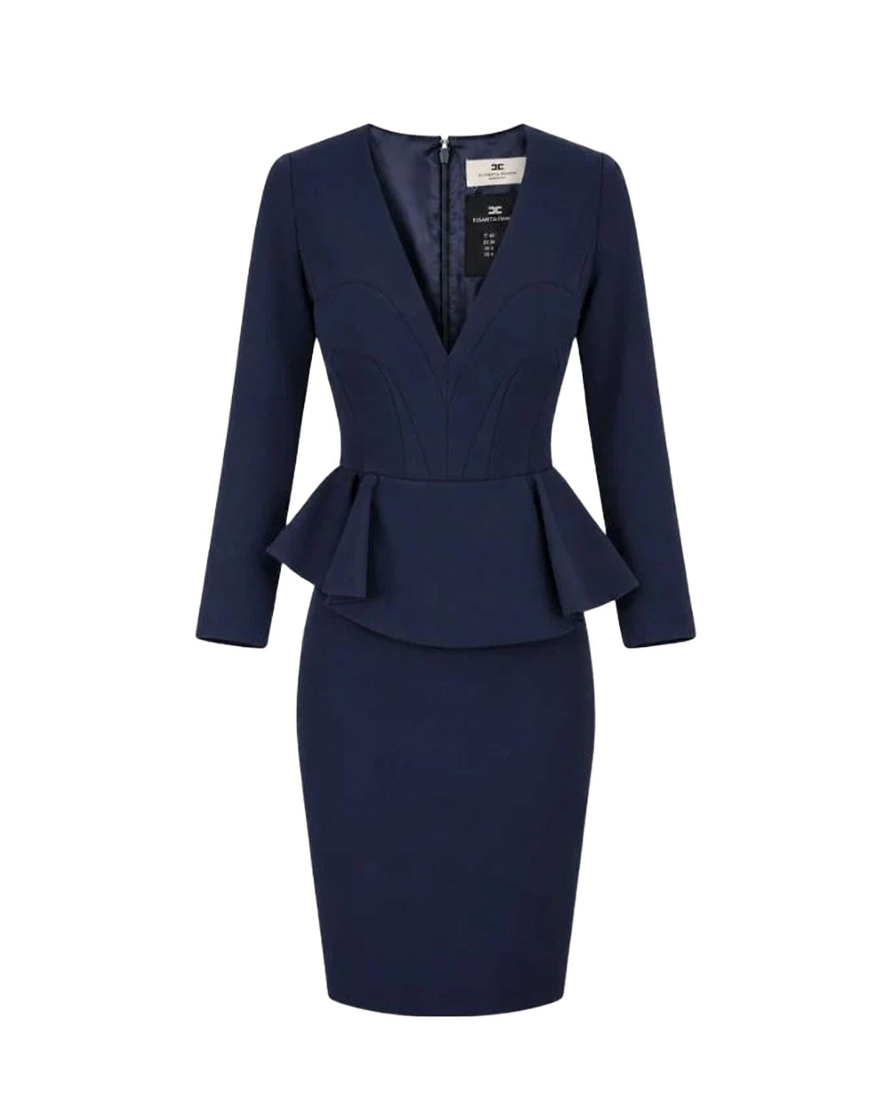 ELISABETTA FRANCHI Abito ELISABETTA FRANCHI donna AB01067E2 Blu AB01067E2 H88