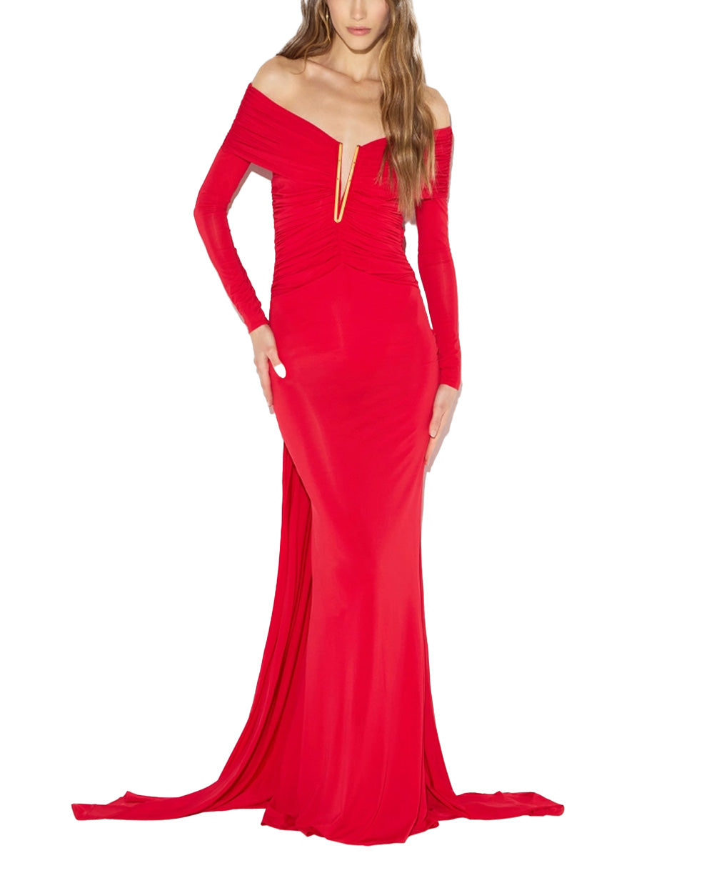 ELISABETTA FRANCHI Abito ELISABETTA FRANCHI donna ABR2667E2 Rosso ABR2667E2 CG5