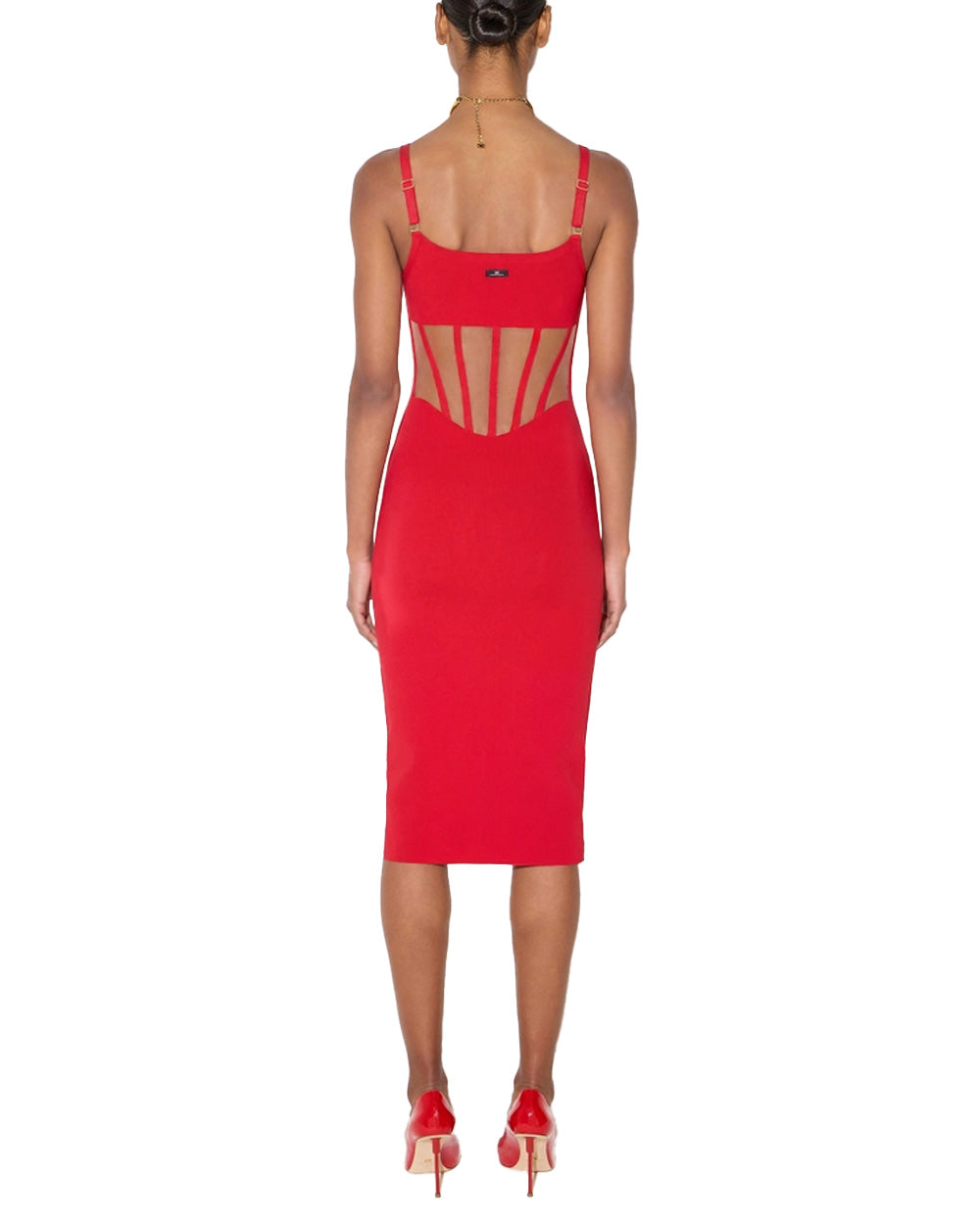 ELISABETTA FRANCHI Abito ELISABETTA FRANCHI donna AM51S67E2 Rosso AM51S67E2 CG5