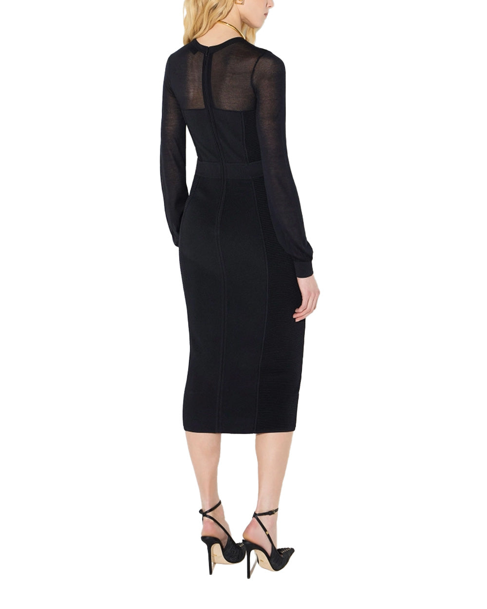 ELISABETTA FRANCHI Abito ELISABETTA FRANCHI donna AM53B67E2 Nero AM53B67E2 110
