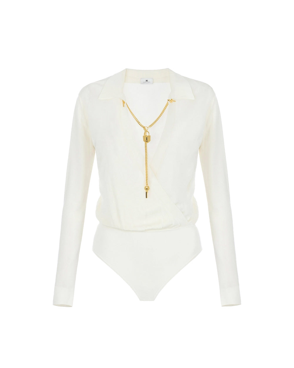 ELISABETTA FRANCHI Body ELISABETTA FRANCHI donna BK03S66E2 Avorio BK03S66E2 193
