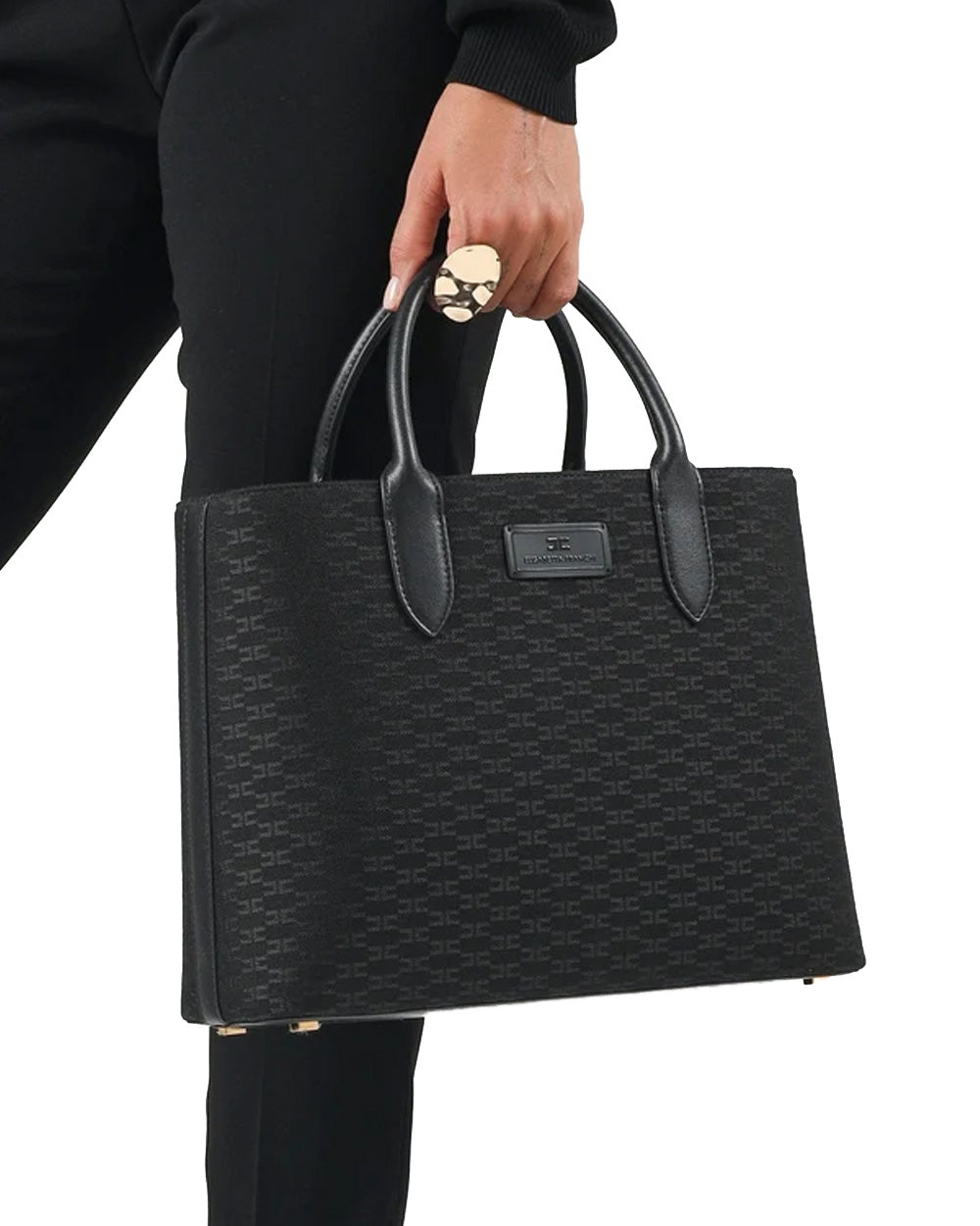 ELISABETTA FRANCHI Borse ELISABETTA FRANCHI donna BS01A66E2 Nero BS01A66E2 110