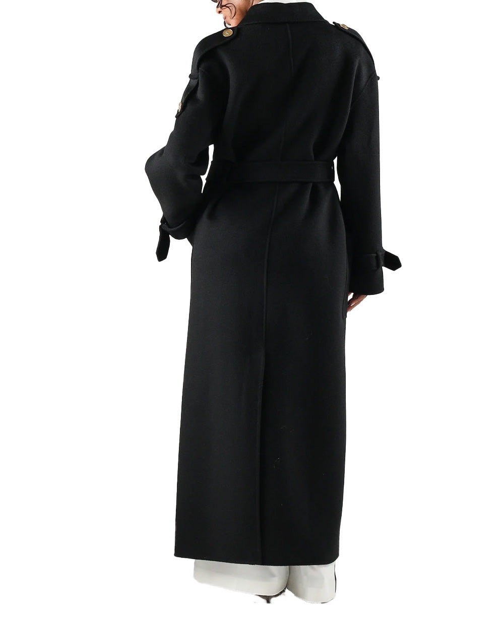 ELISABETTA FRANCHI Cappotto ELISABETTA FRANCHI donna CP02D66E2 Nero CP02D66E2 110