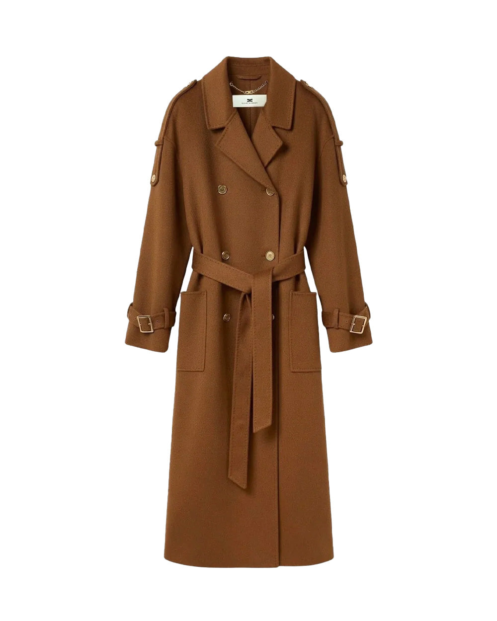 ELISABETTA FRANCHI Cappotto ELISABETTA FRANCHI donna CP02D66E2 Sigaro CP02D66E2 FK3