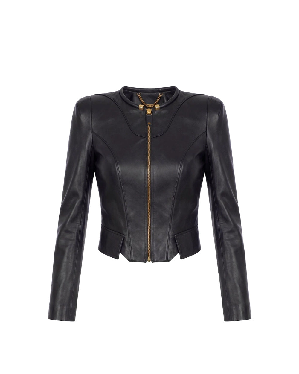 ELISABETTA FRANCHI Giacca ELISABETTA FRANCHI donna GD06G66E2 Nera GD06G66E2 110