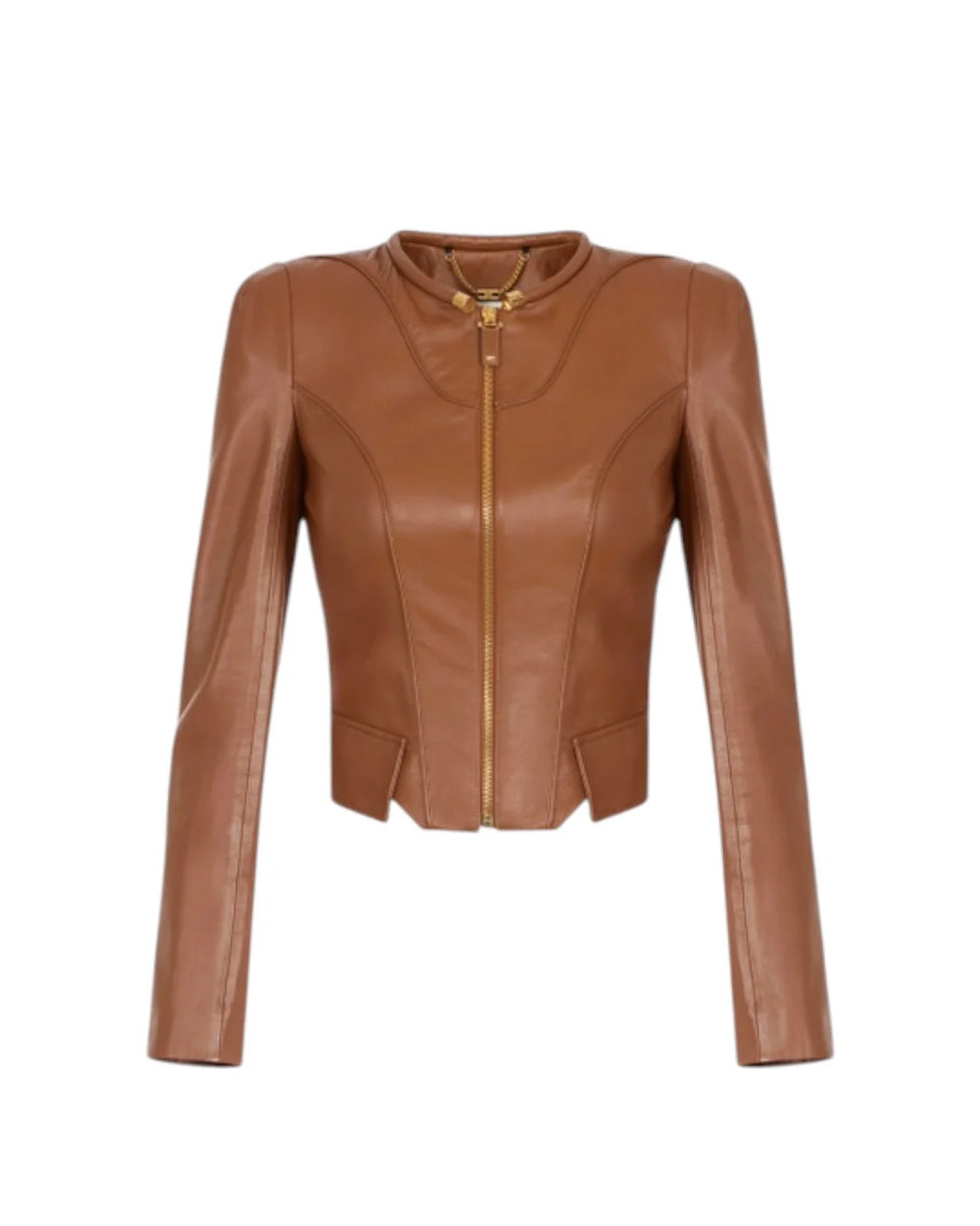 ELISABETTA FRANCHI Giacca ELISABETTA FRANCHI donna GD06G66E2 Sigaro<BR/> GD06G66E2 FK3