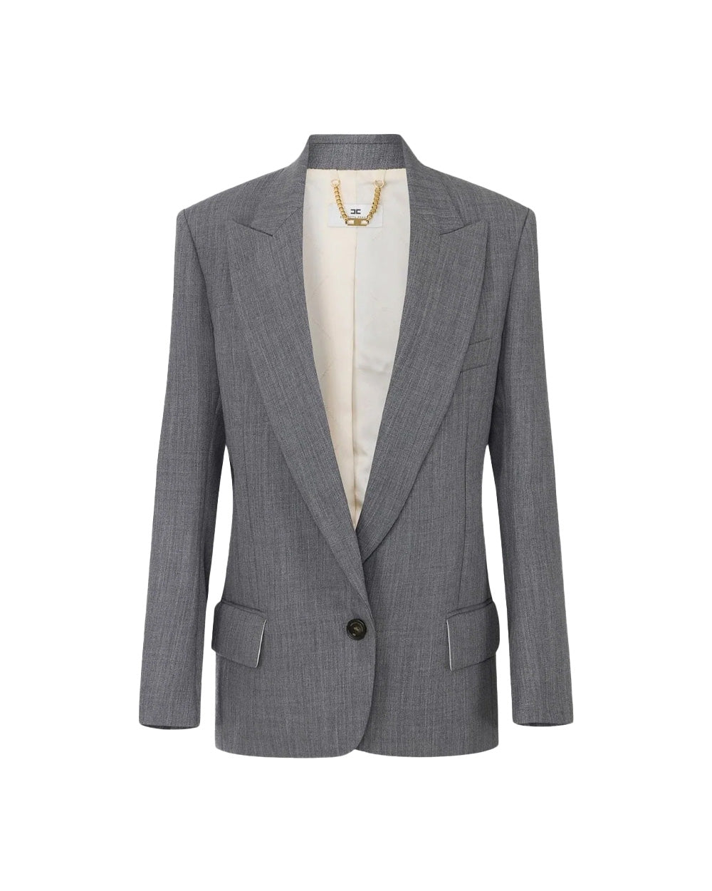 ELISABETTA FRANCHI Giacca ELISABETTA FRANCHI donna GI28167E2 Grigia GI28167E2 431