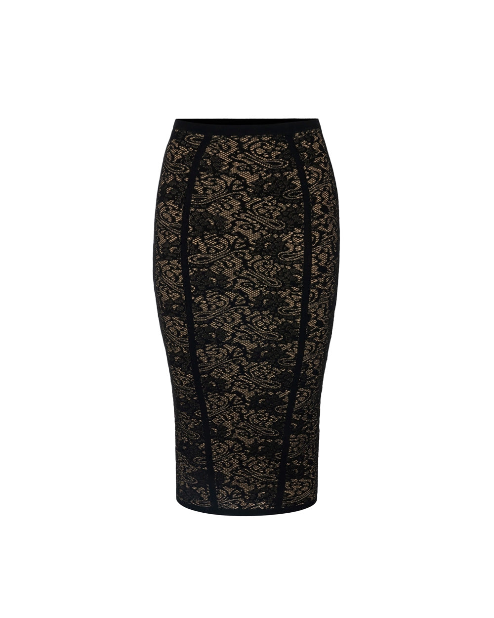 ELISABETTA FRANCHI Gonna ELISABETTA FRANCHI donna GK12Q66E2 Nera GK12Q66E2 FR9