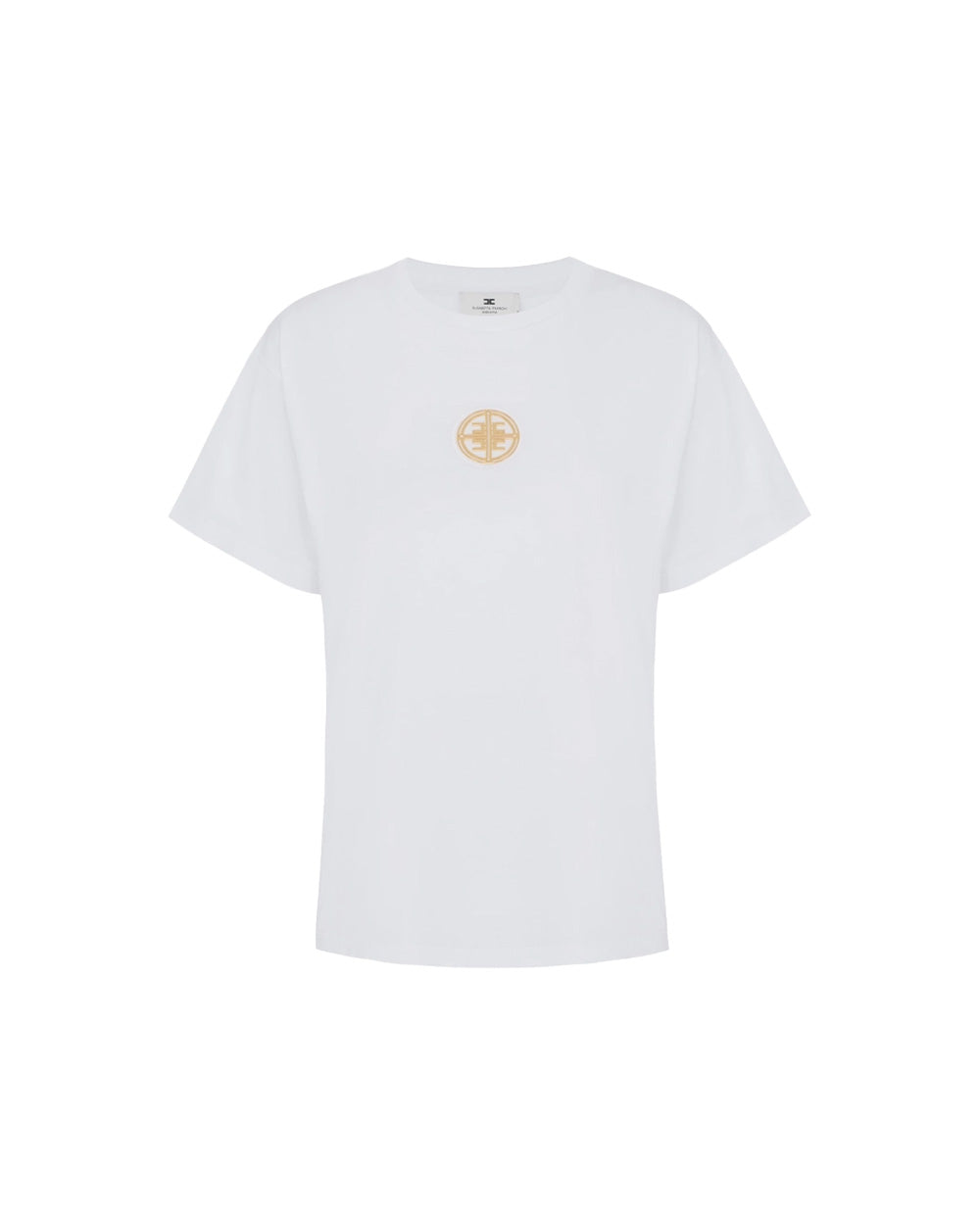 ELISABETTA FRANCHI T-shirt ELISABETTA FRANCHI donna MA00866E2 Gesso MA00866E2 270