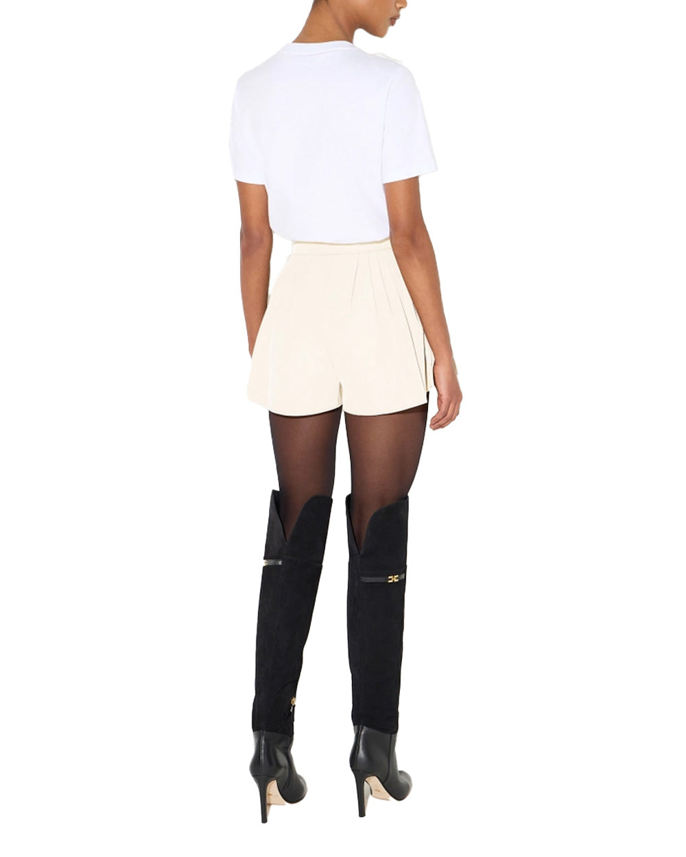 ELISABETTA FRANCHI T-shirt ELISABETTA FRANCHI donna MA00866E2 Gesso MA00866E2 270