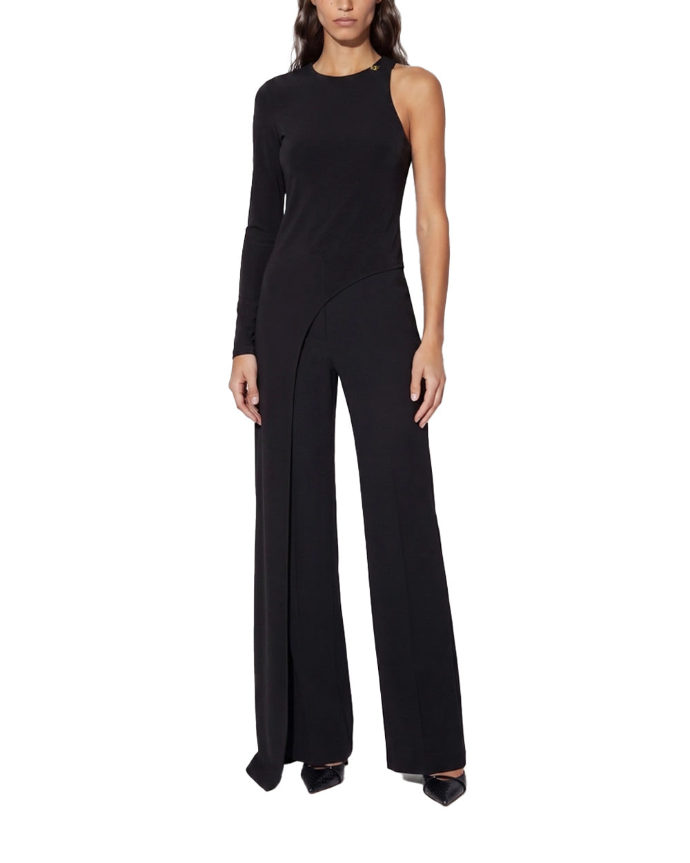 ELISABETTA FRANCHI Maglia ELISABETTA FRANCHI donna MD00367E2 Nera MD00367E2 110