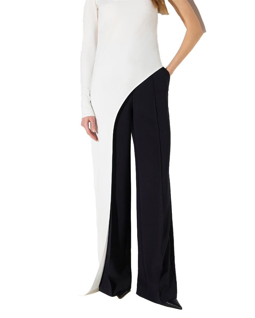 ELISABETTA FRANCHI Maglia ELISABETTA FRANCHI donna MD00367E2 Avorio MD00367E2 360