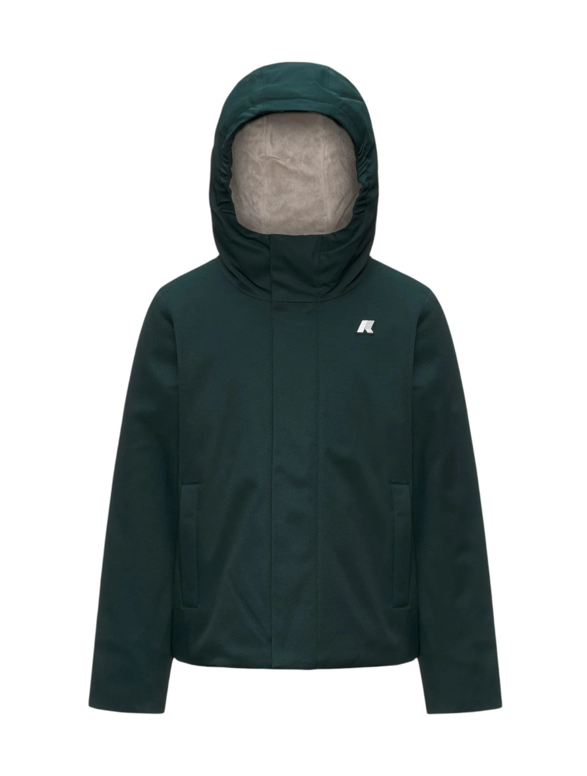 K-WAY Giubbino K-Way bambino K1128FW DAA Jacko Twill Marmotta K1128FW DAA