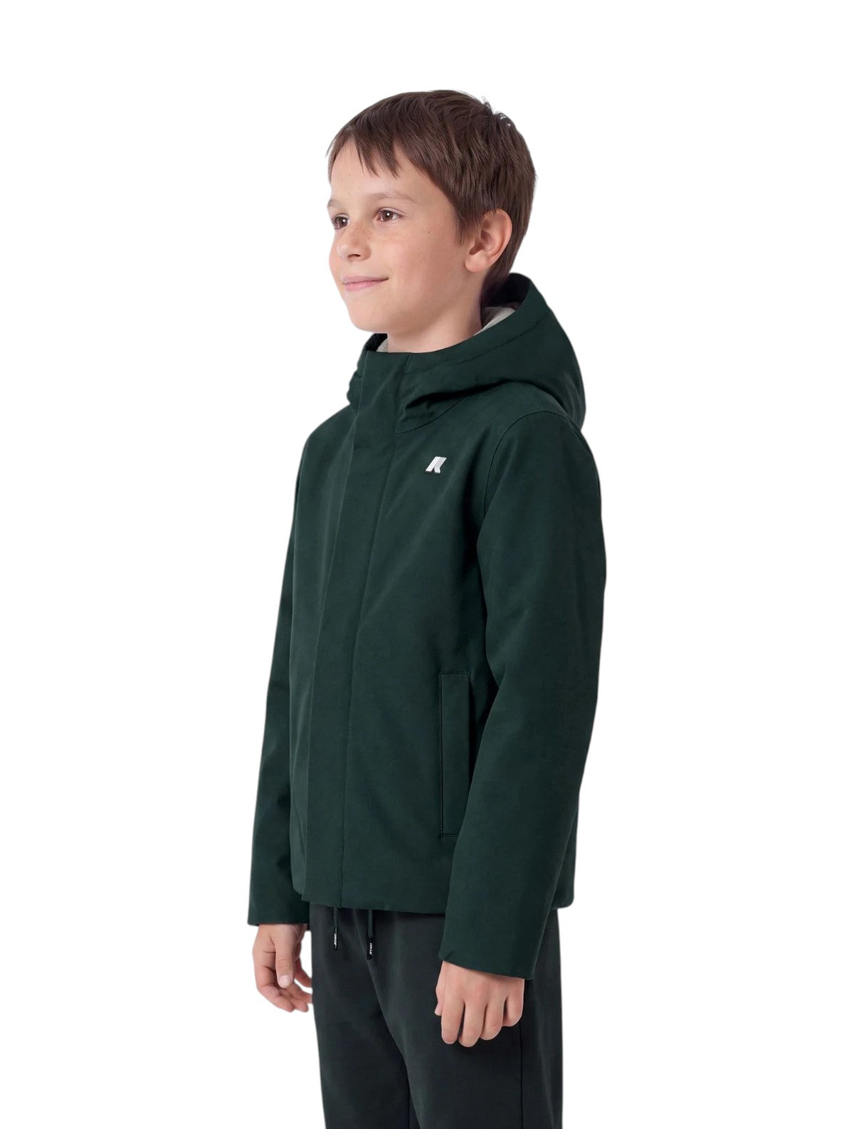 K-WAY Giubbino K-Way bambino K1128FW DAA Jacko Twill Marmotta K1128FW DAA