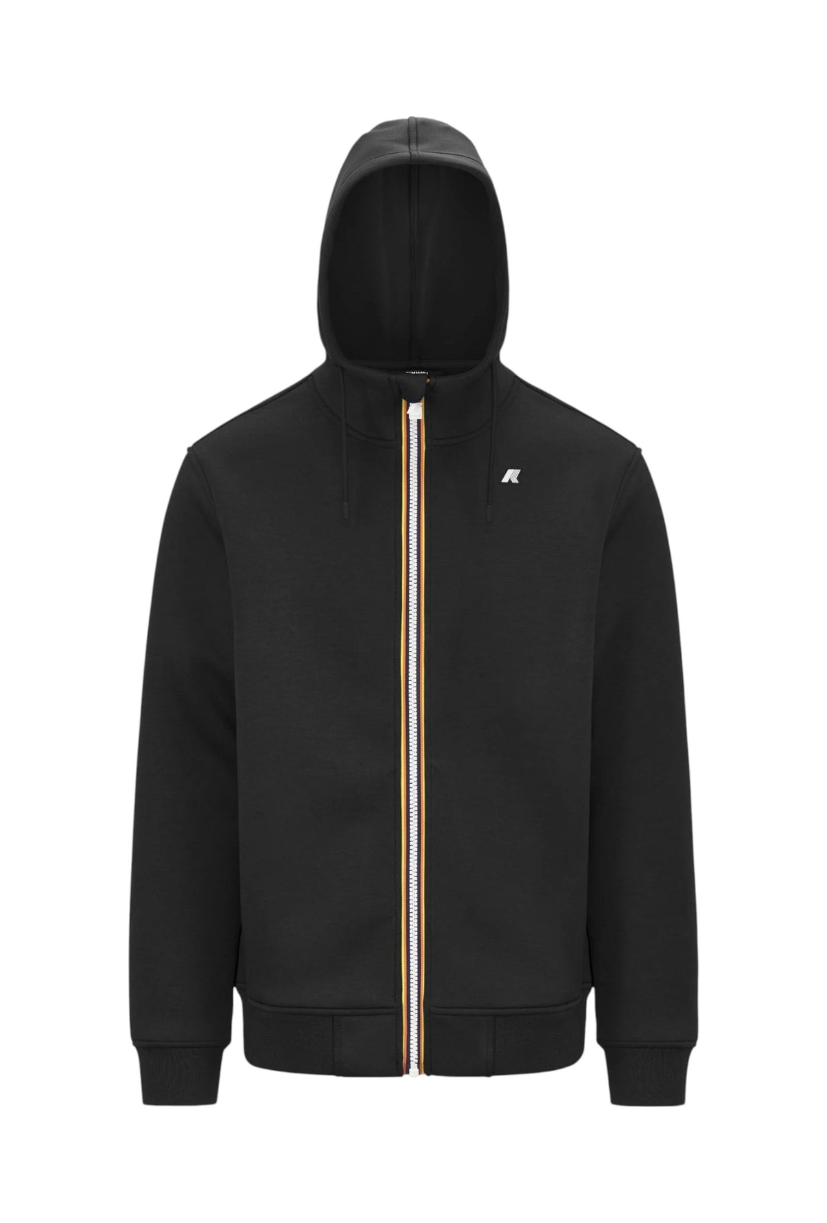 K-WAY Felpa K-Way uomo K2141DW USY Rainer Spacer Nero K2141DW USY
