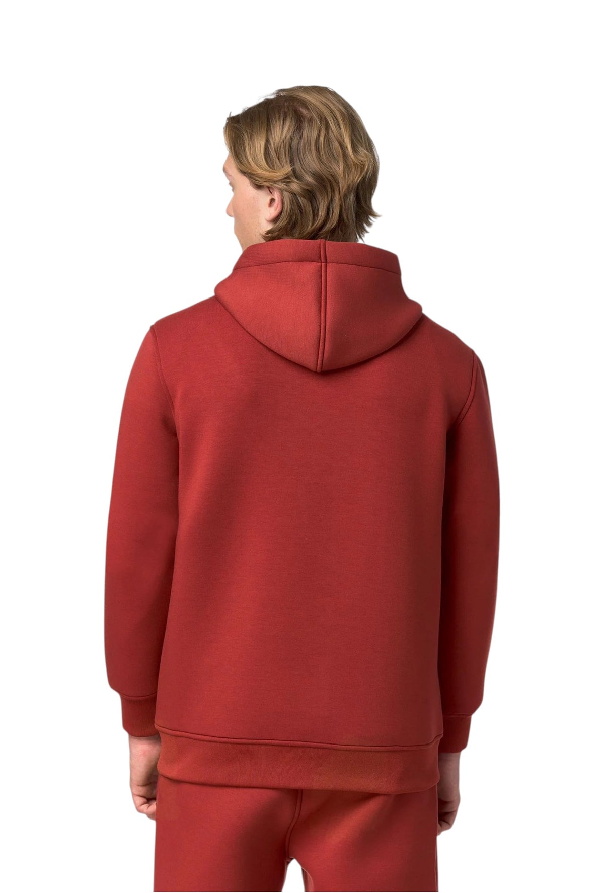 K-WAY Felpa K-Way uomo K2141DW XKQ Rainer Spacer Rosso K2141DW XKQ