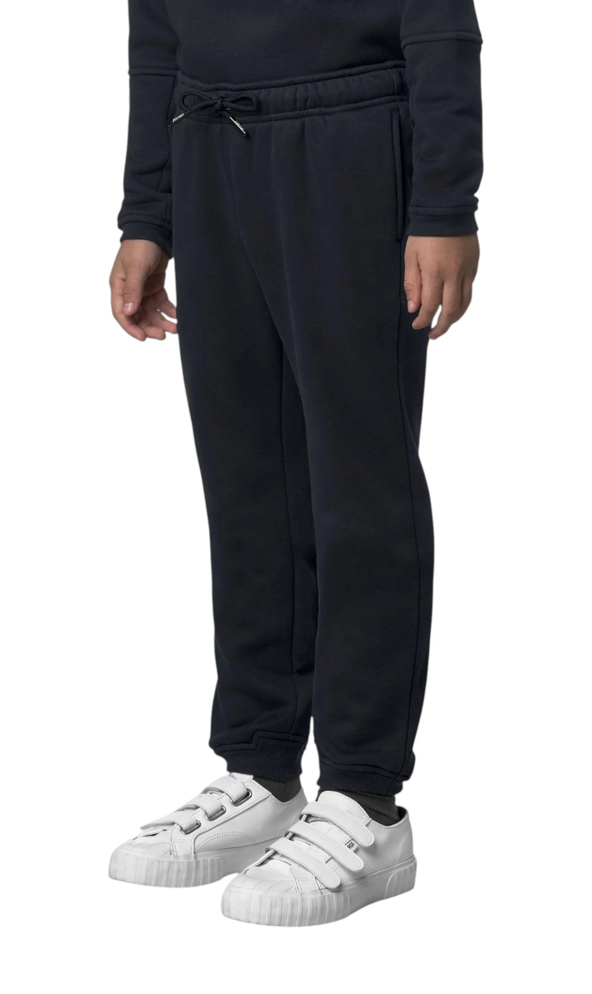 K-WAY Pantalone K-Way bambino K2147BW K89 3A Philbert Brushed Pc Blu K2147BW K893Y