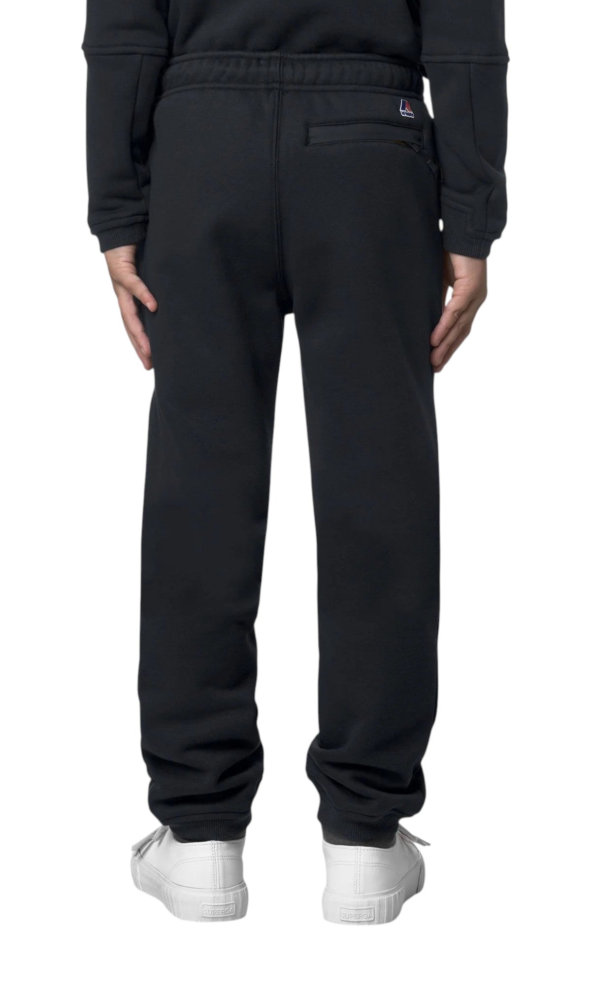K-WAY Pantalone K-Way bambino K2147BW K89 3A Philbert Brushed Pc Blu K2147BW K893Y