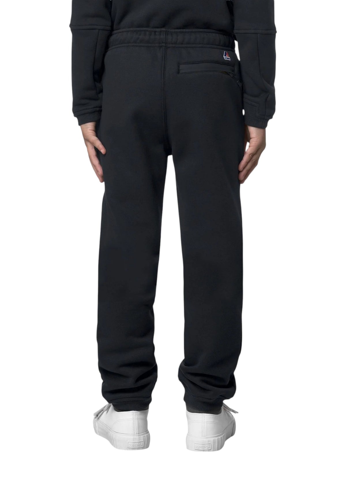 K-WAY Pantalone K-Way bambino K2147BW K89 Philbert Brushed Pc Blu K2147BW K89