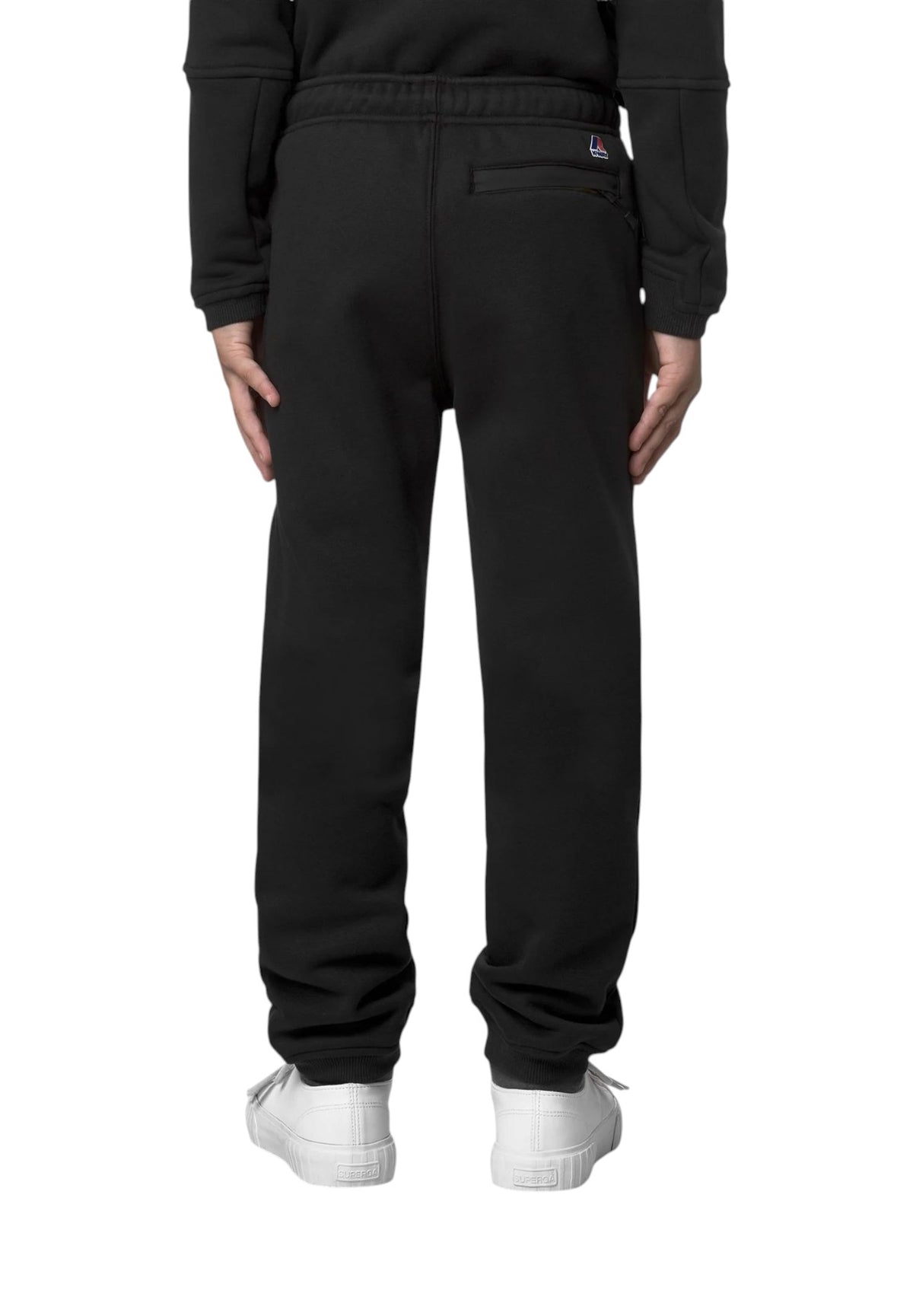 K-WAY Pantalone K-Way bambino K2147BW USY Philbert Brushed Pc Nero K2147BW USY