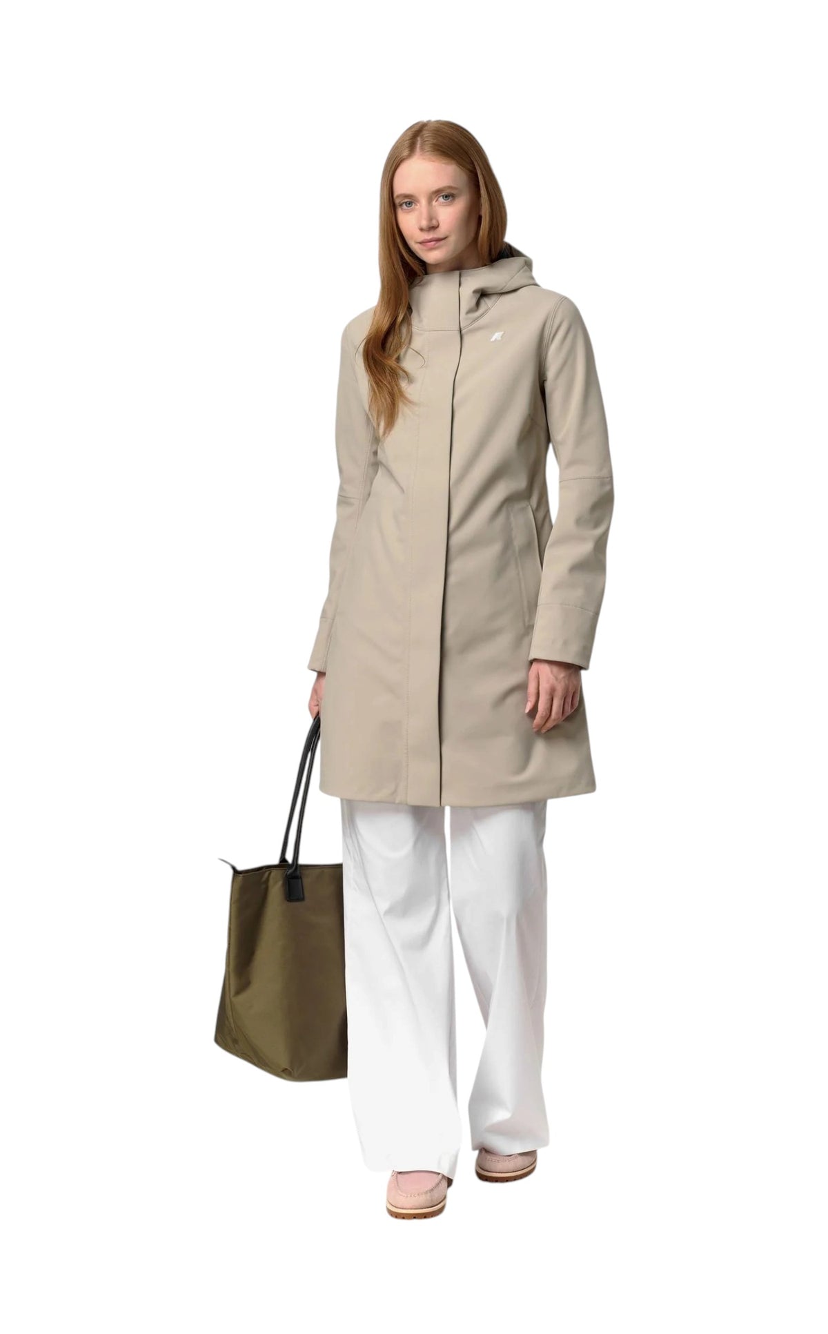 K-WAY Giubbino K-Way donna K21489W B2A Stephy Bonded Beige K21489W B2A