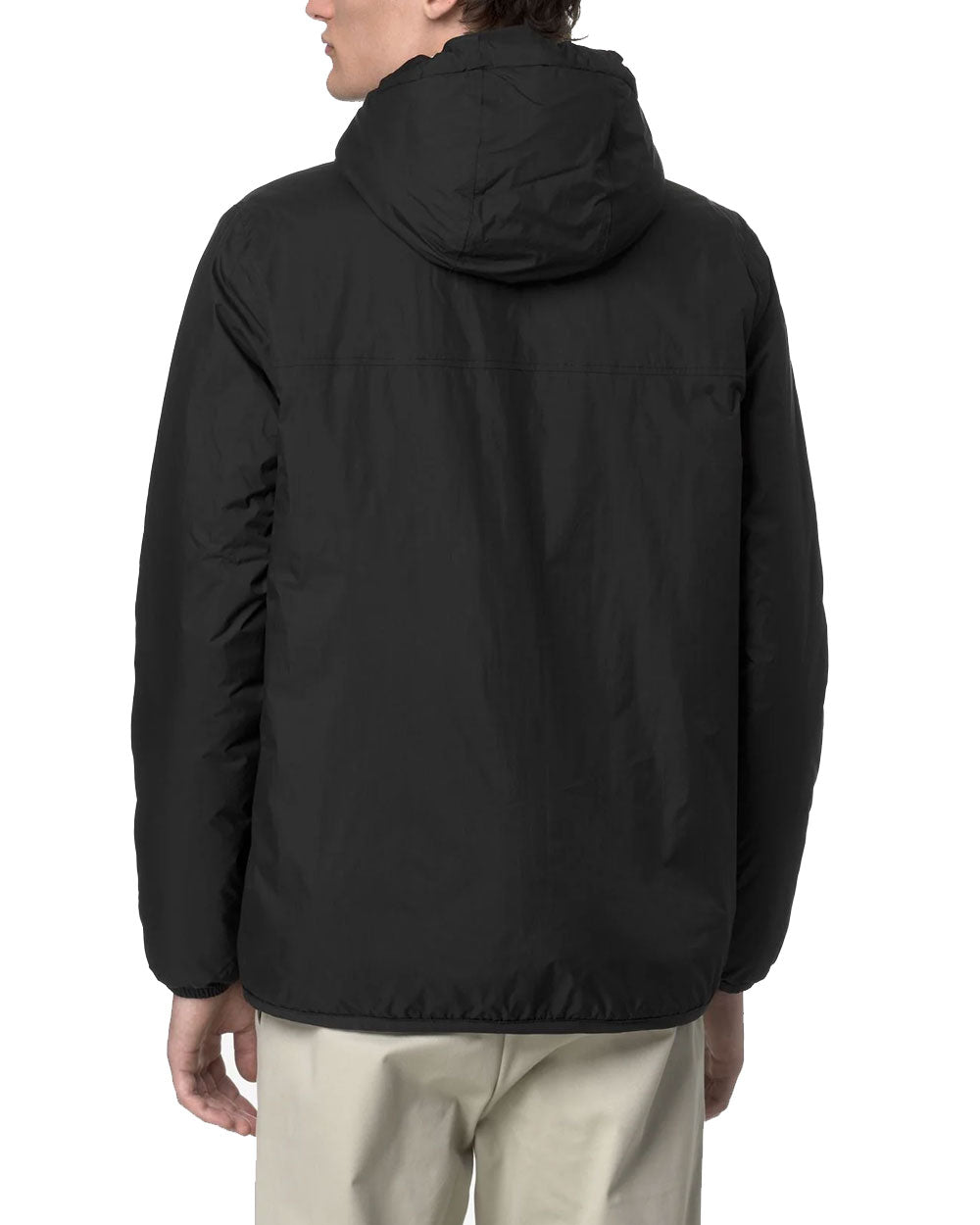 K-WAY Giubbino K-Way uomo K21515W Le vrai Claude Orsetto black pure<BR/> K21515W USY