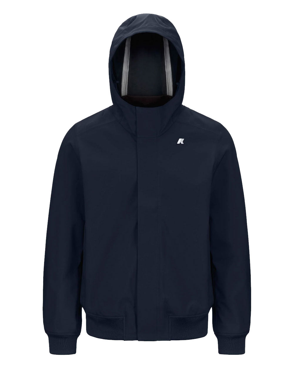 K-WAY Giubbino K-Way uomo K3135KW Joachim Bonded Blue Depth<BR/><BR/> K3135KW A2B