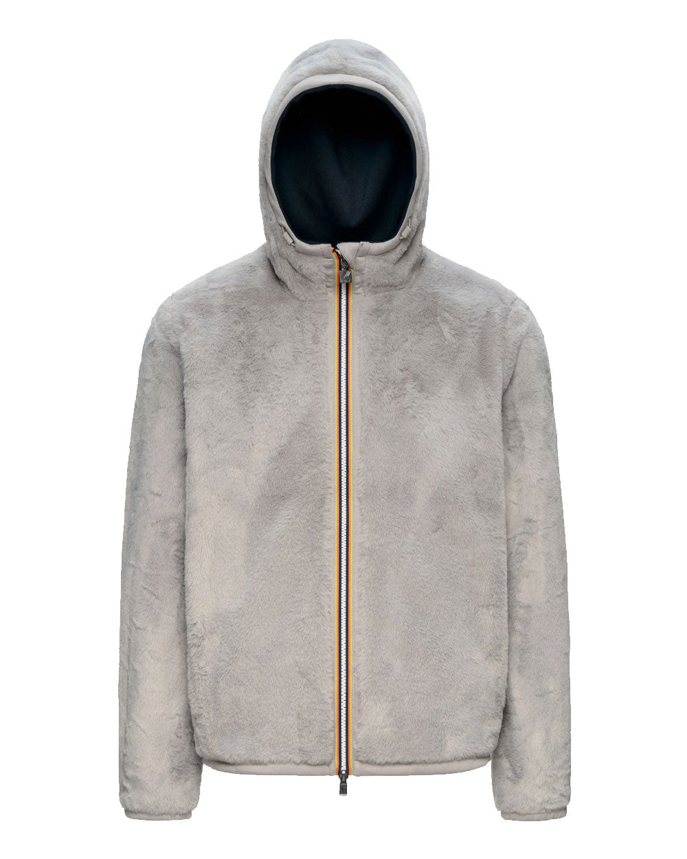 K-WAY Giubbino K-Way uomo K4132IW Jack Light Spacer Fur Double blu grigio<BR/><BR/> K4132IW D0K