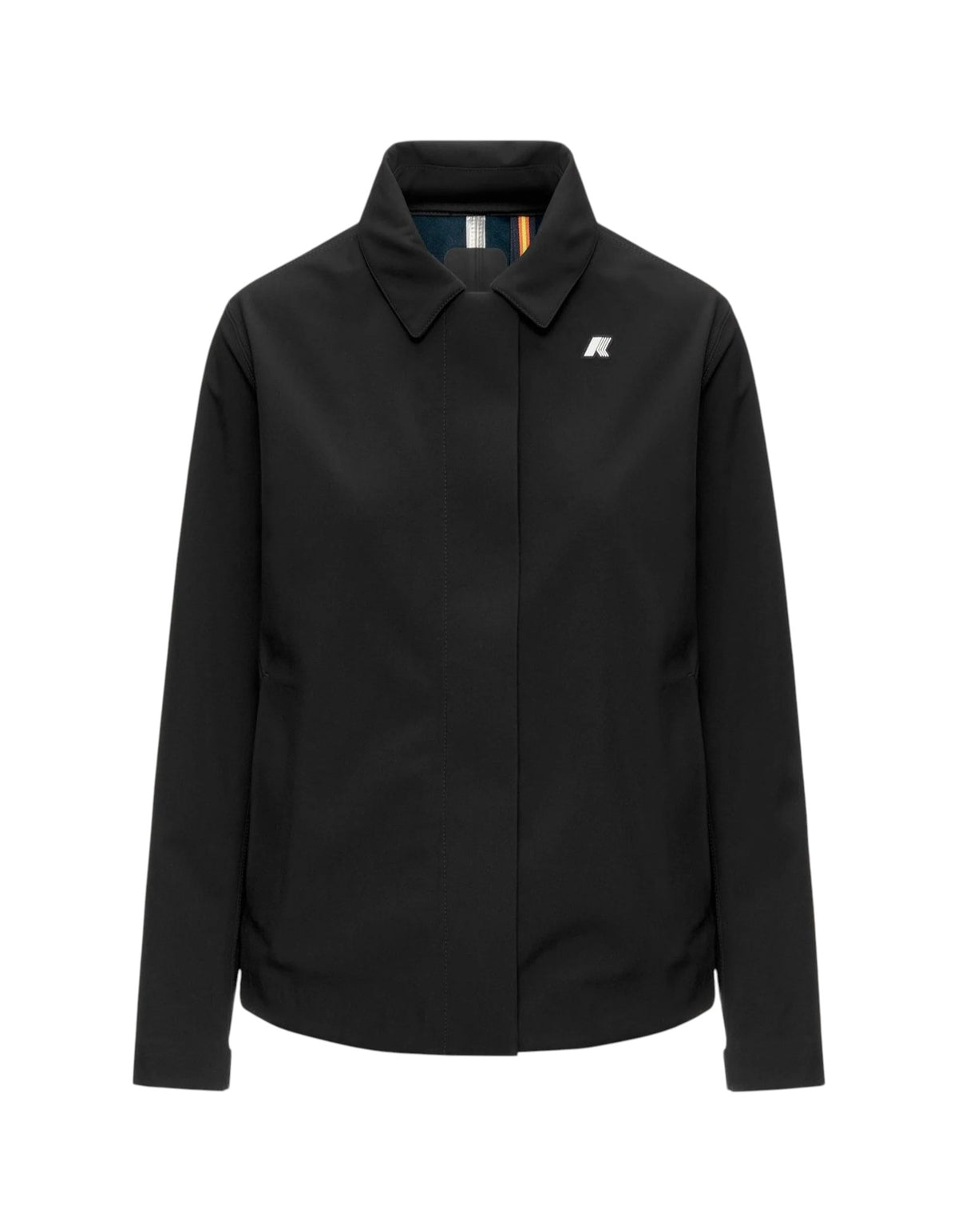 K-WAY Giubbino K-Way donna K51453W A3C Bleizou Bonded Nero K51453W A3C