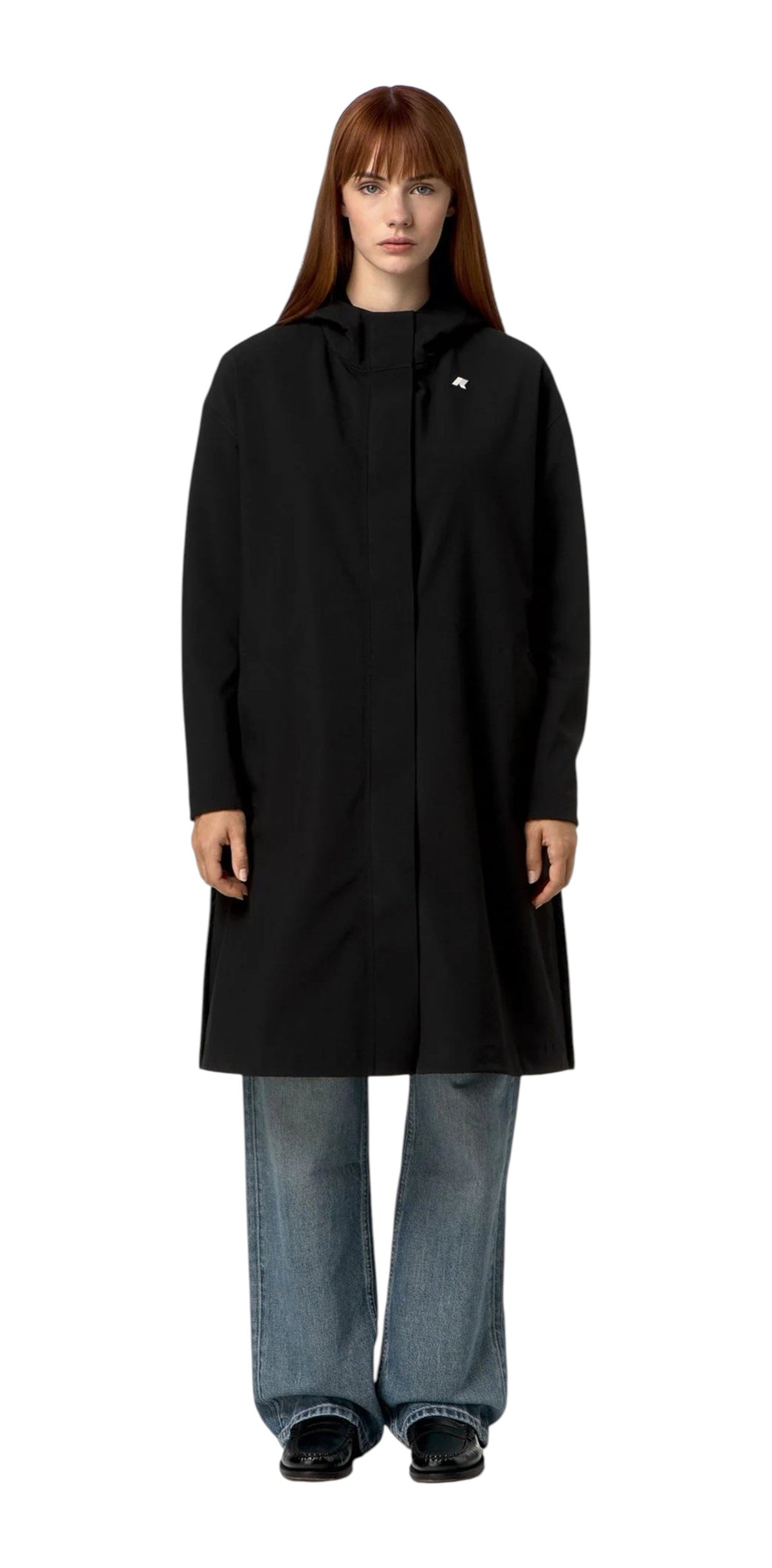 K-WAY Parka K-Way donna K51456WA3C Stephale Bonded Nero K51456W A3C