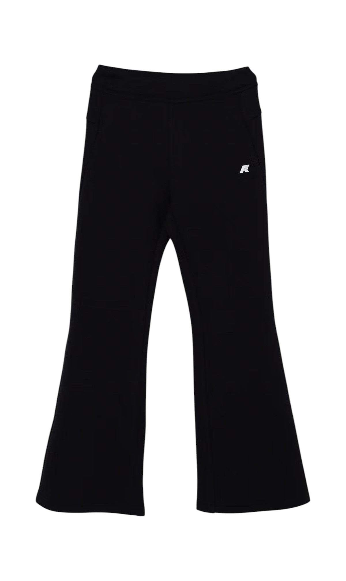 K-WAY Pantalone K-Way bambina K51515W USY 8A Janira Light Spacer Nero K51515W USY8Y