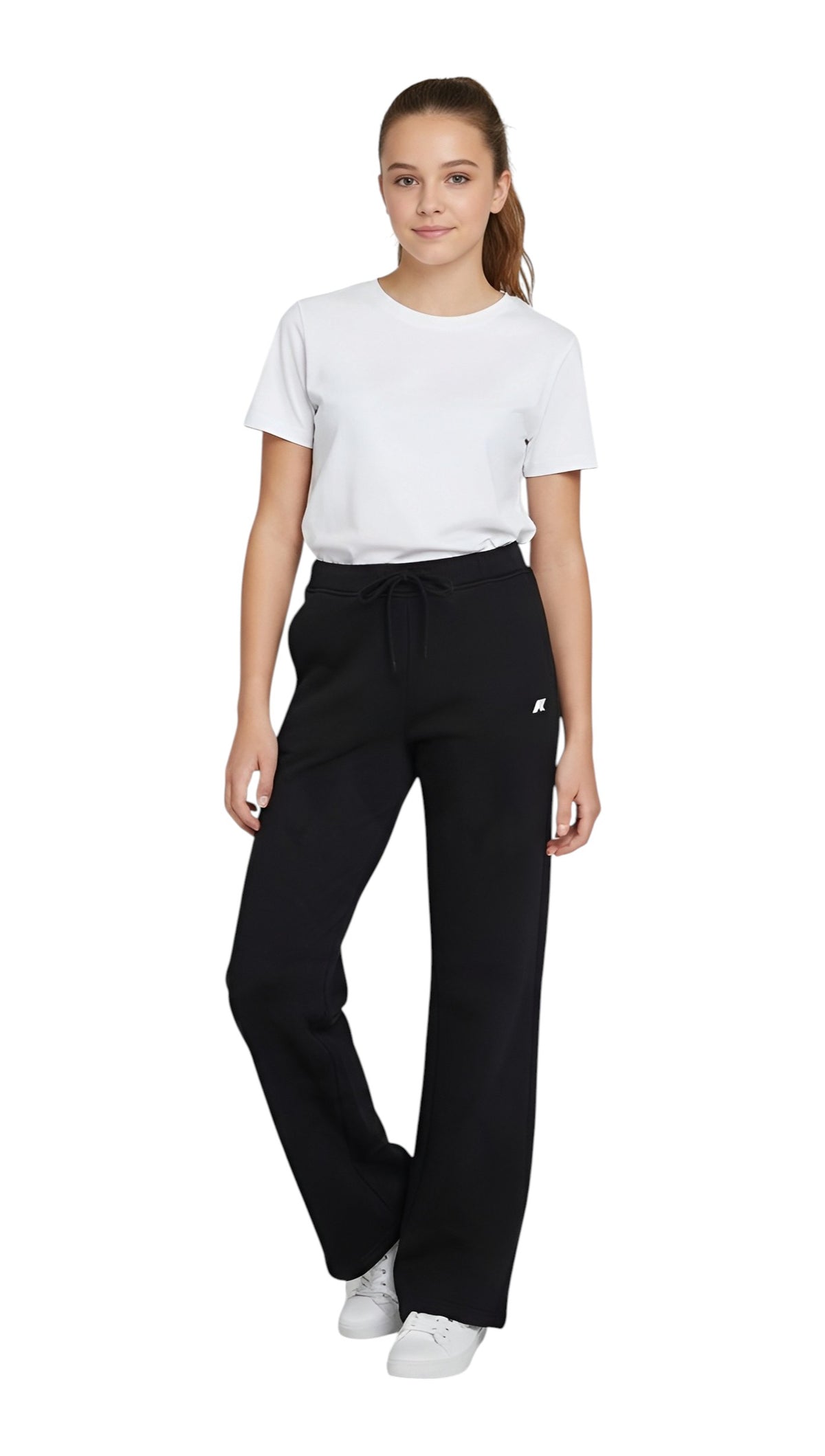 K-WAY Pantalone K-Way bambina K51515W USY Janira Light Spacer Nero K51515W USY