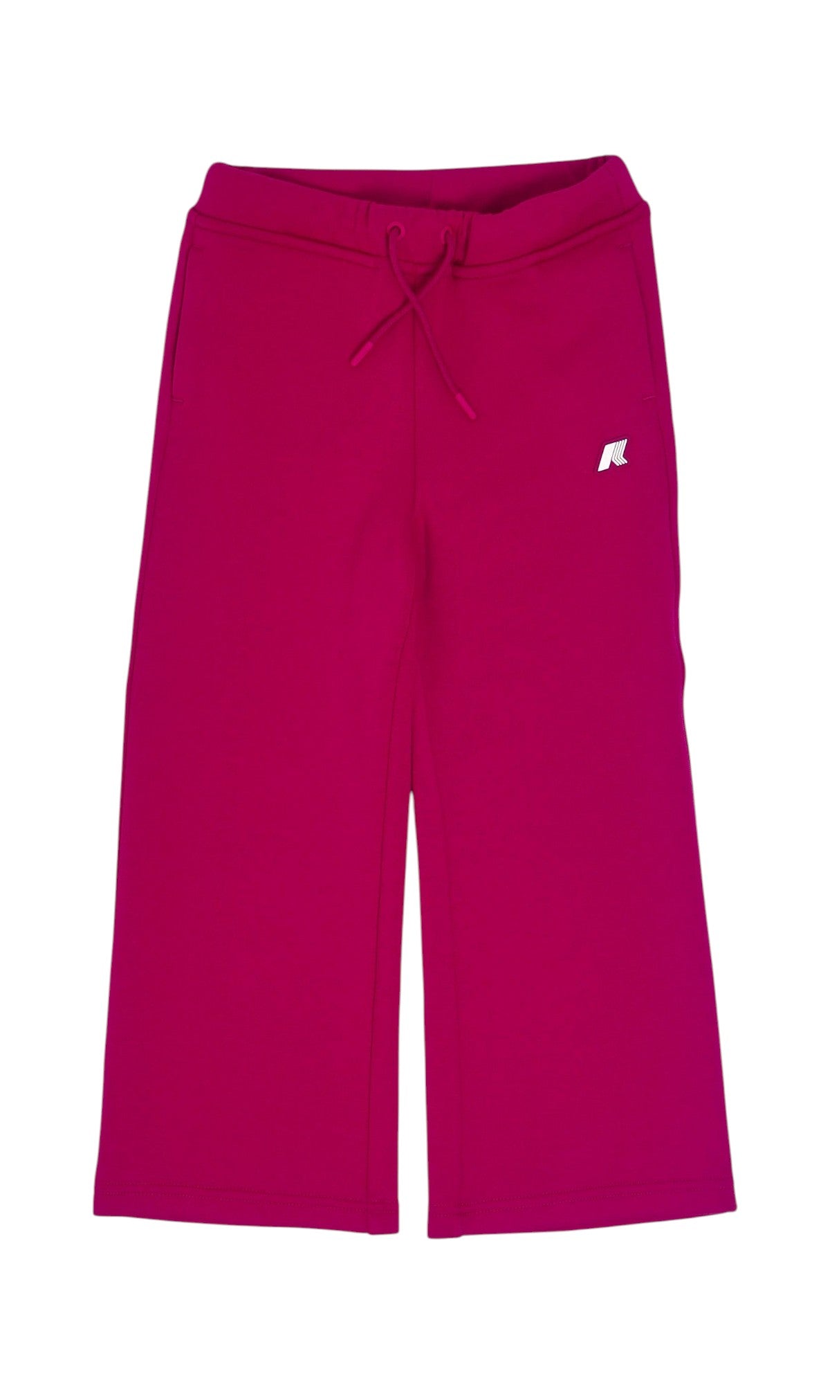 K-WAY Pantalone K-Way bambina K51515W X6R 6A 8A Janira Light Spacer Ciliegia K51515W X6R68Y