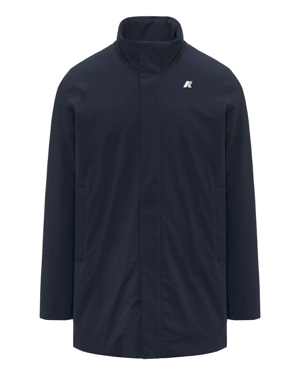 K-WAY Giubbino K-Way uomo K6127YW Duke St Warm blu depth<BR/><BR/> K6127YW K89