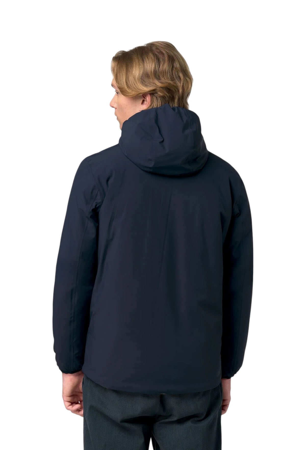 K-WAY Giubbino K-Way uomo K6128VW D0C Jack ST Warm Double Blu Verde K6128VW D0C