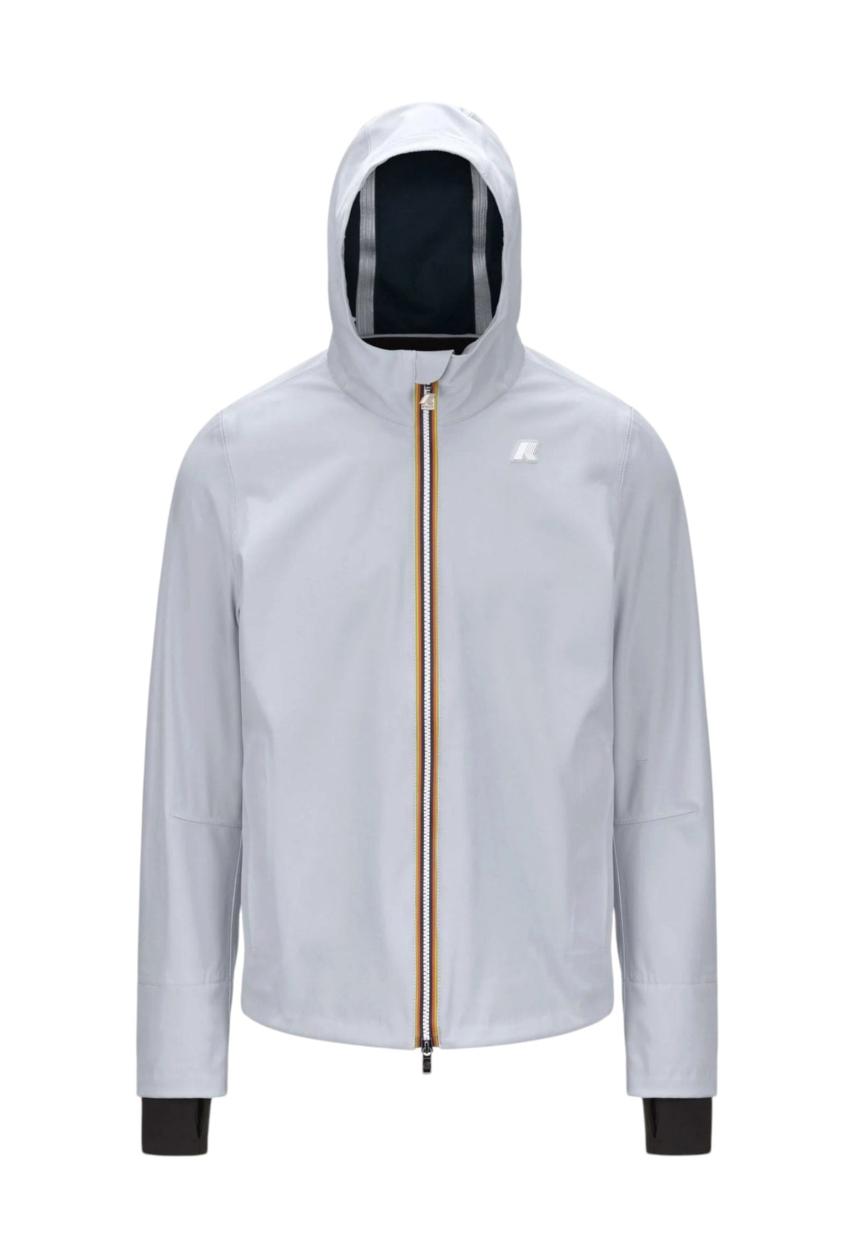 K-WAY Giubbino K-Way uomo K6131BW D01 Jacko Bonded Grigio Blu K6131BW D01