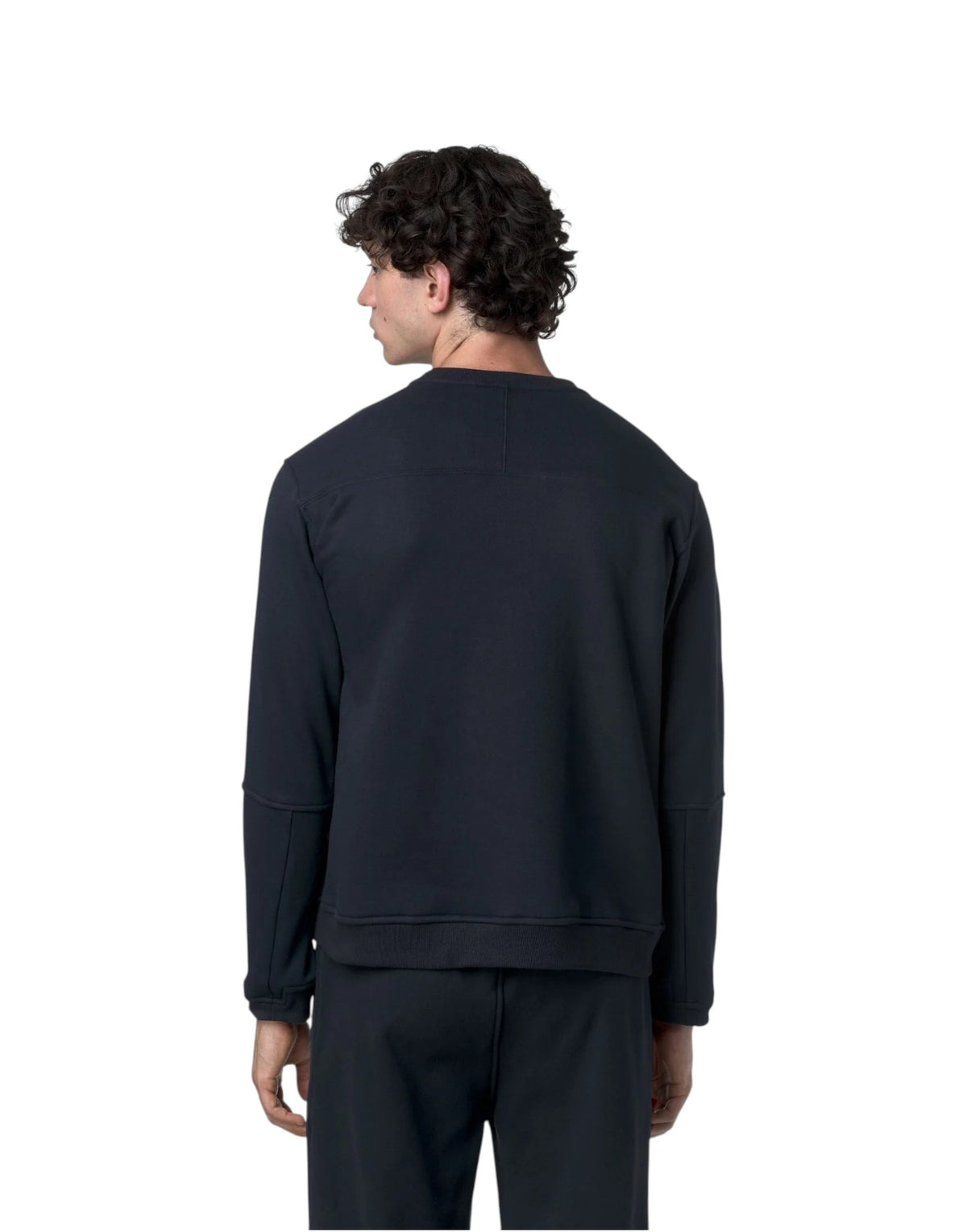 K-WAY Felpa K-Way uomo K6132MW K89 Neal Brushed Blu K6132MW K89