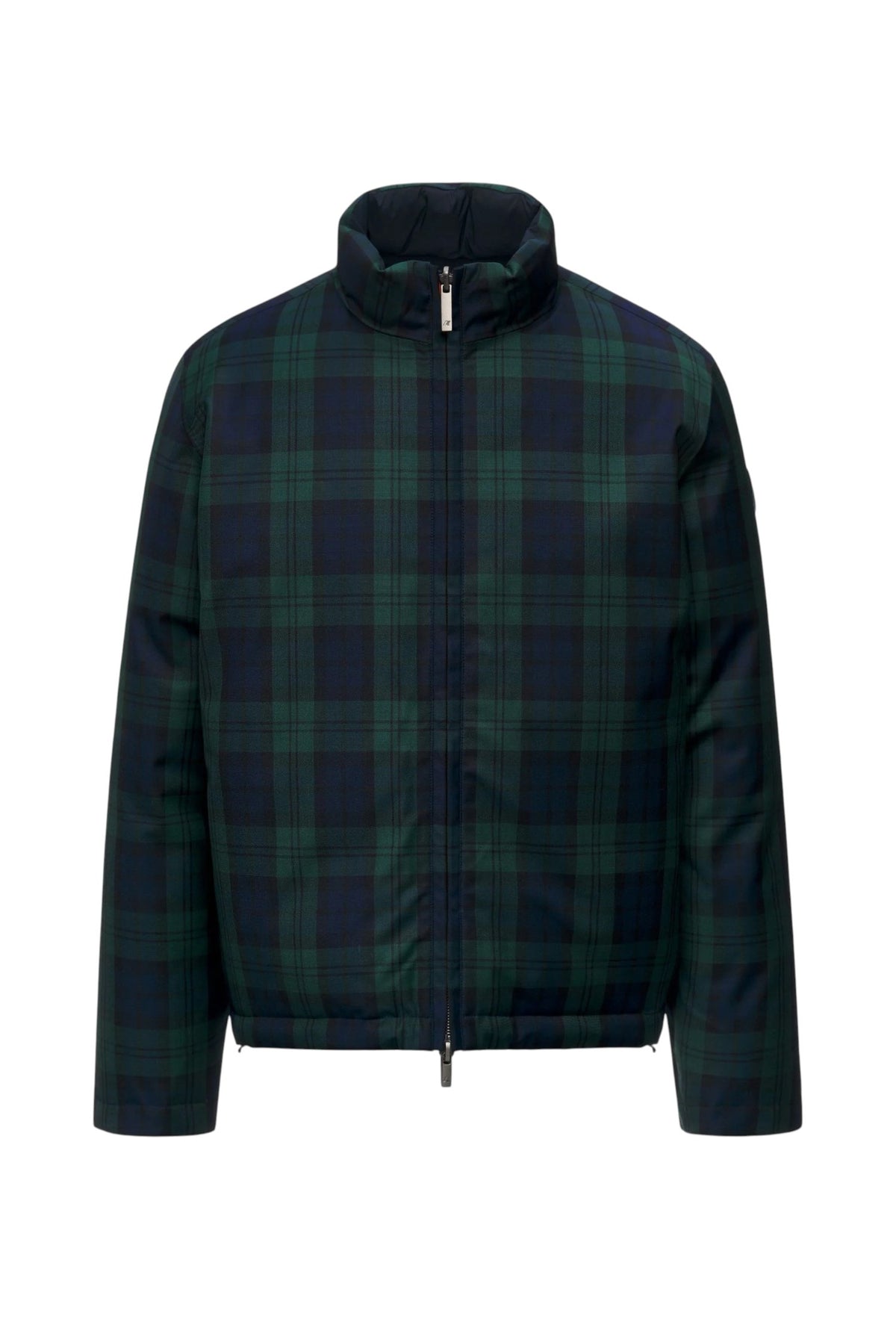 K-WAY Giubbino K-Way uomo K6134LW DBI Artur Tech Wool 3L Double Tartan Blu K6134LW DBI