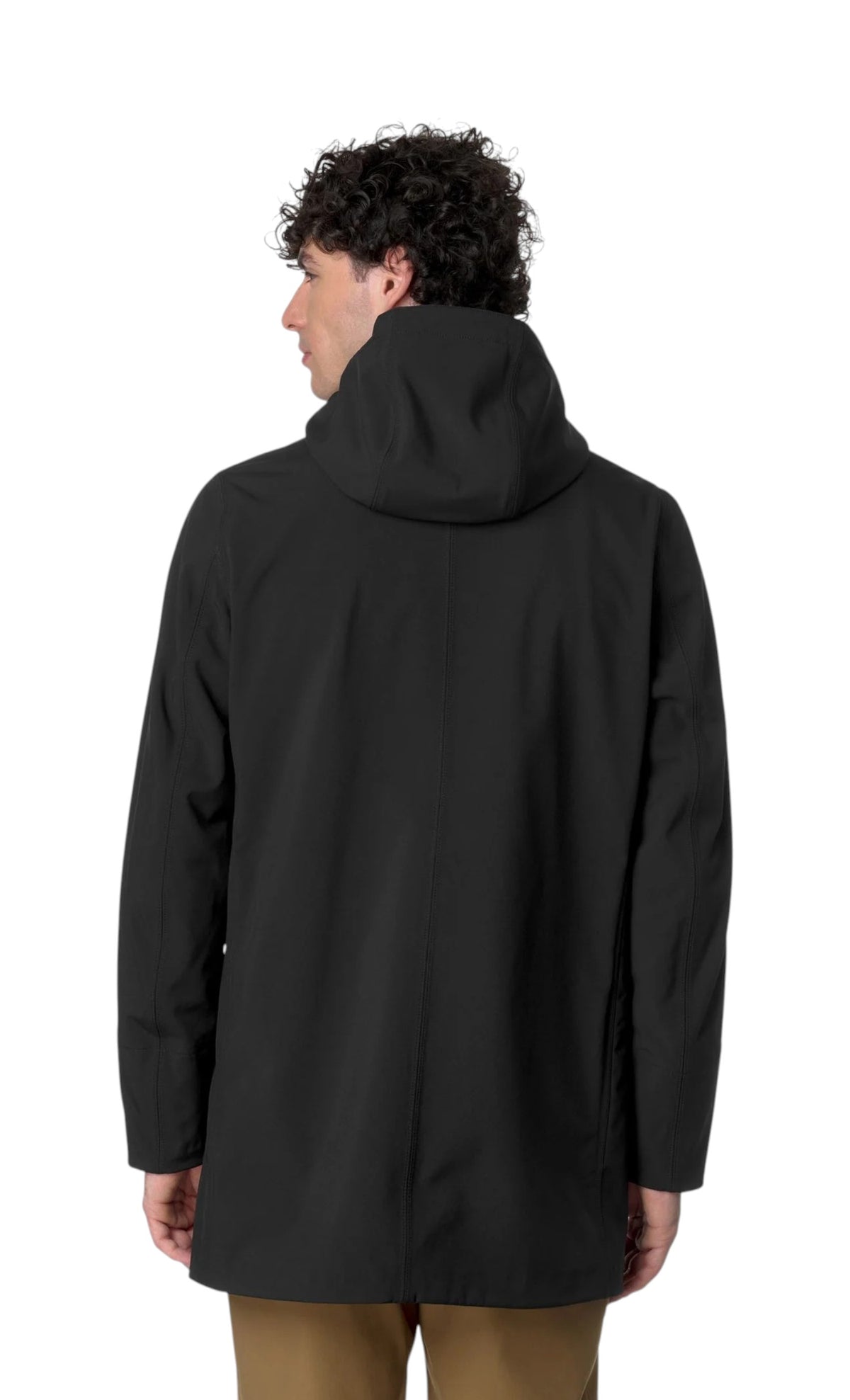 K-WAY Giubbino K-Way uomo K7126UW A3C Marlyn Bonded Nero Blu K7126UW A3C