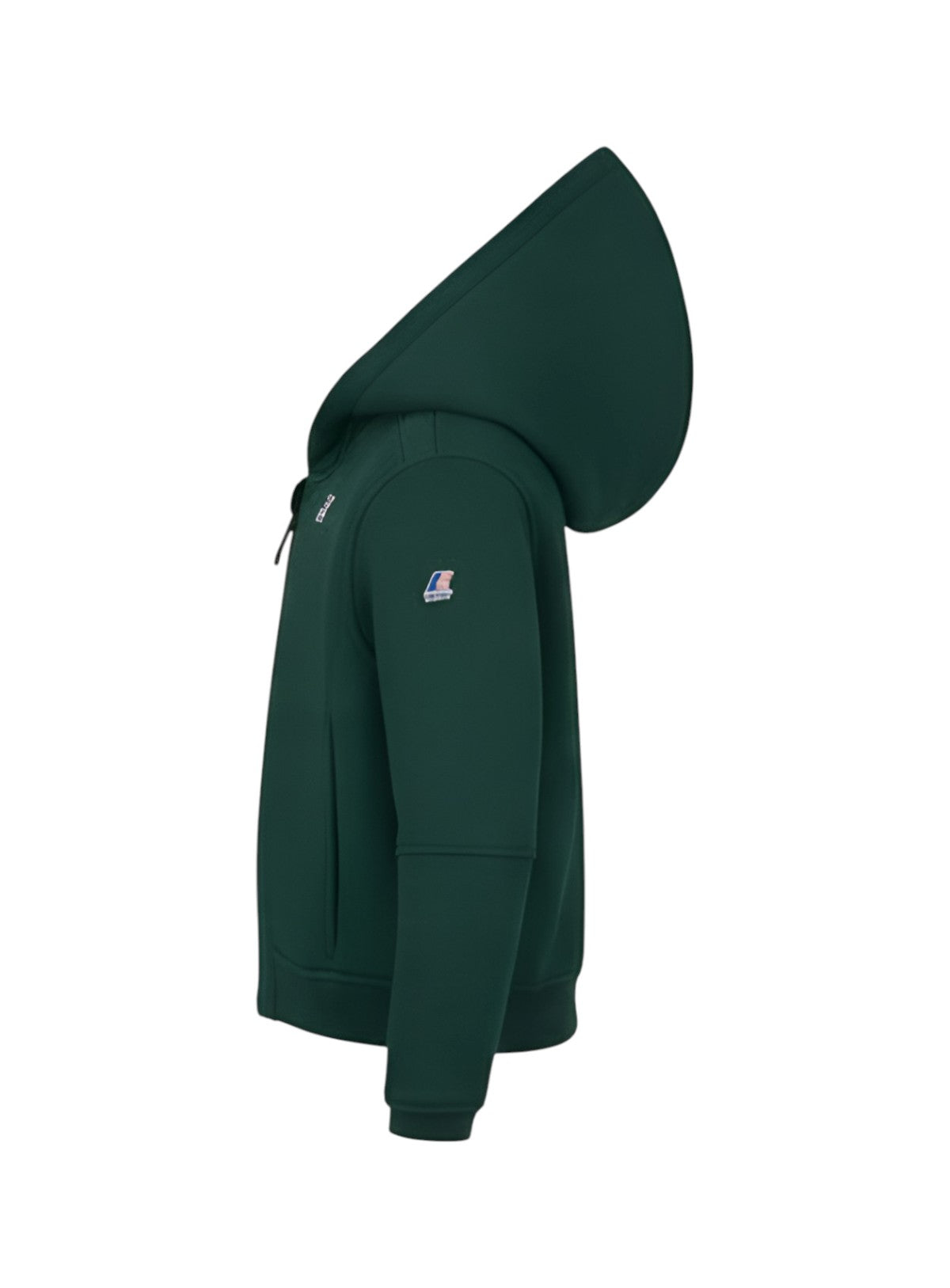 K-WAY Felpa K-Way bambino K7141VW 228 Pros Brushed Verde Jungle K7141VW 228