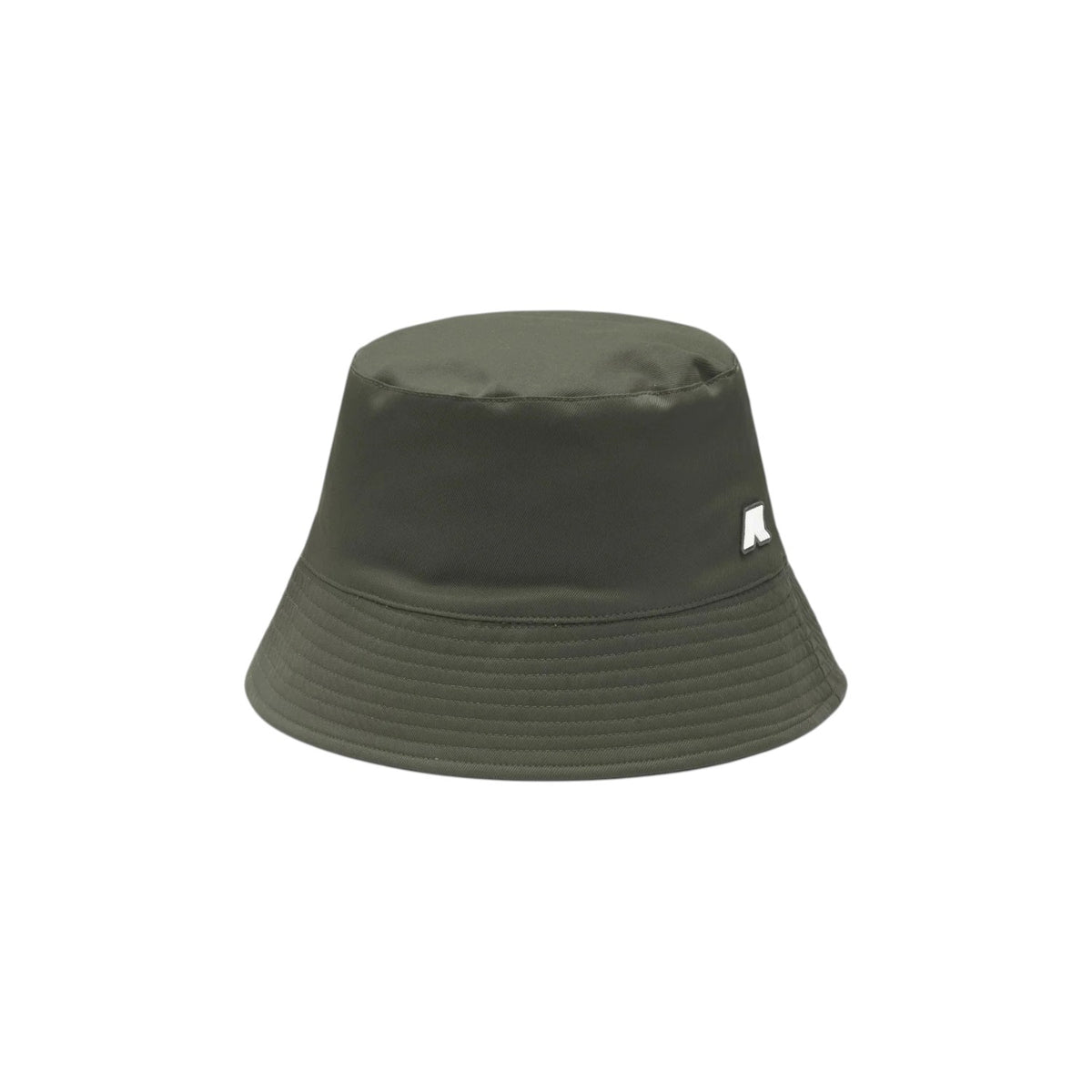 K-WAY Cappello K-Way uomo K8124YW AL7 Pascale Twill Marmotta Verde Blu K8124YW AL7