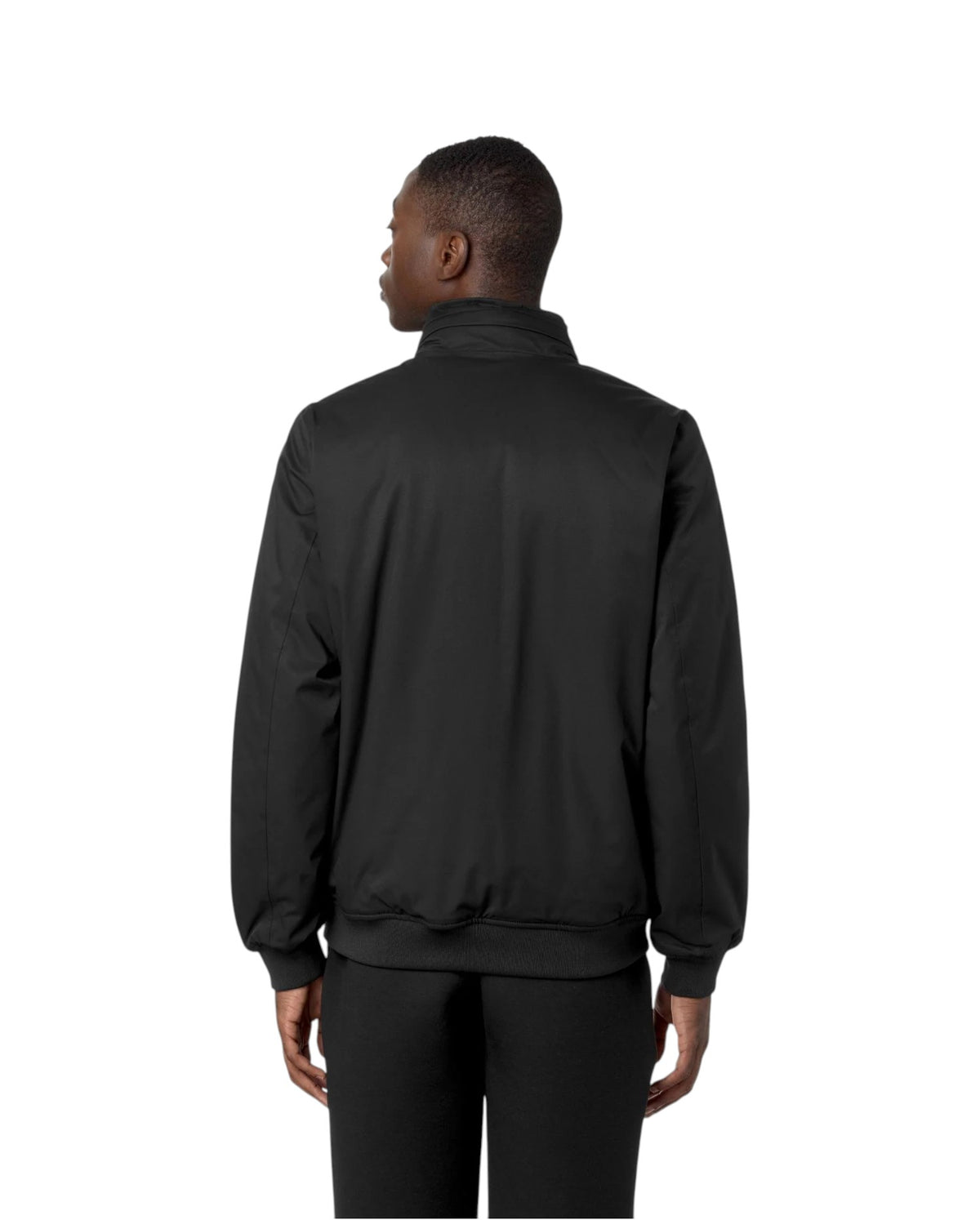 K-WAY Giubbino K-Way uomo K8133EW AL8 Amaury Twill Marmotta Nero Blu K8133EW AL8