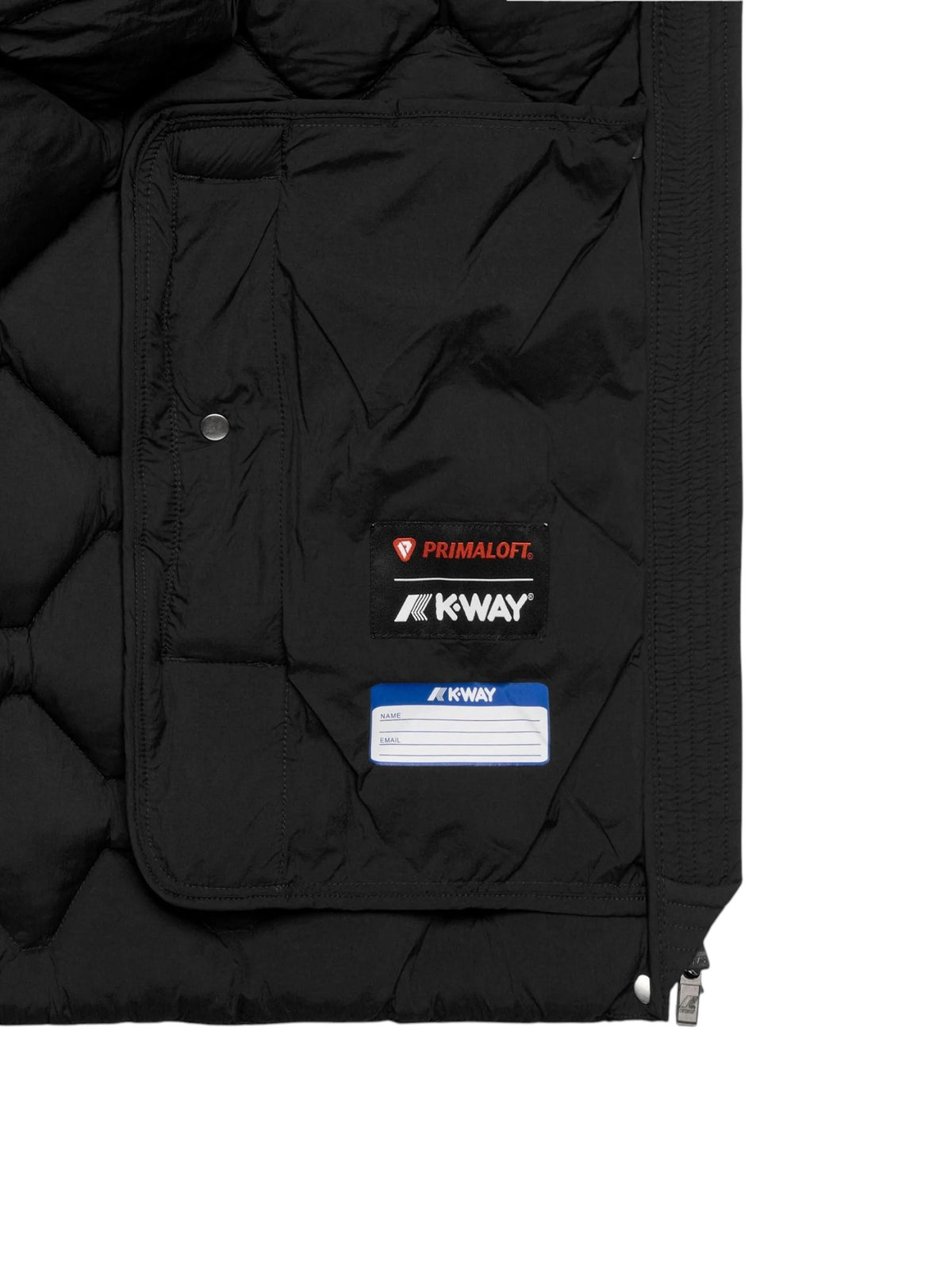 K-WAY Giubbino K-Way donna K8161DW USY Siphane Hybrid Warm Shell Nero K8161DW USY