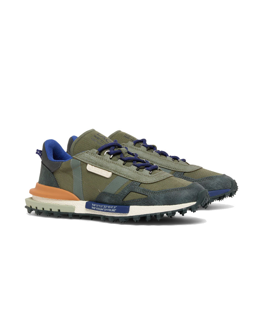 LACOSTE Sneakers Lacoste uomo 52SMA0088 Elite Active verdi<BR/><BR/><BR/> 52SMA0088 GRN
