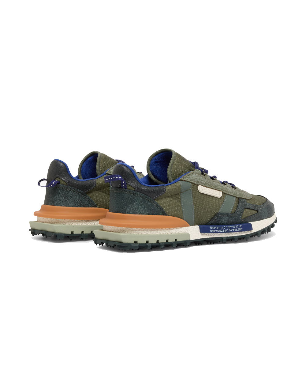 LACOSTE Sneakers Lacoste uomo 52SMA0088 Elite Active verdi<BR/><BR/><BR/> 52SMA0088 GRN